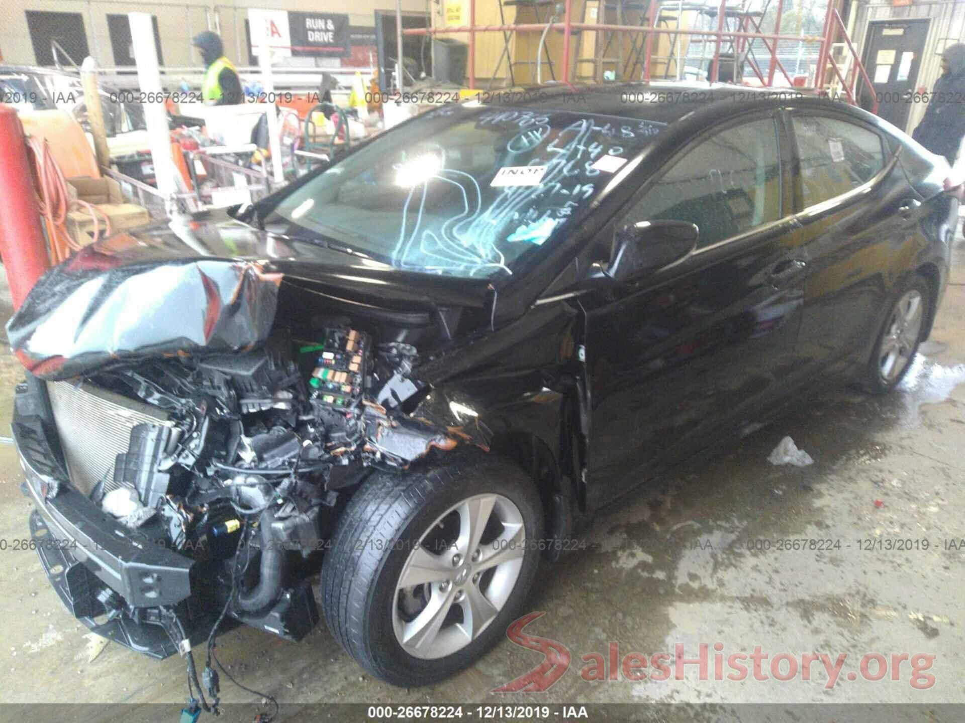 KMHDH4AE7GU490768 2016 HYUNDAI ELANTRA