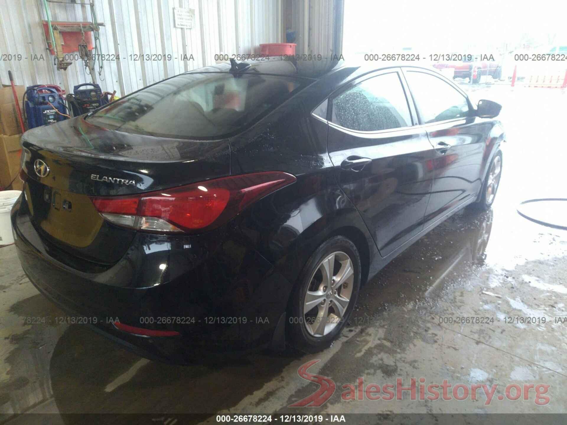 KMHDH4AE7GU490768 2016 HYUNDAI ELANTRA