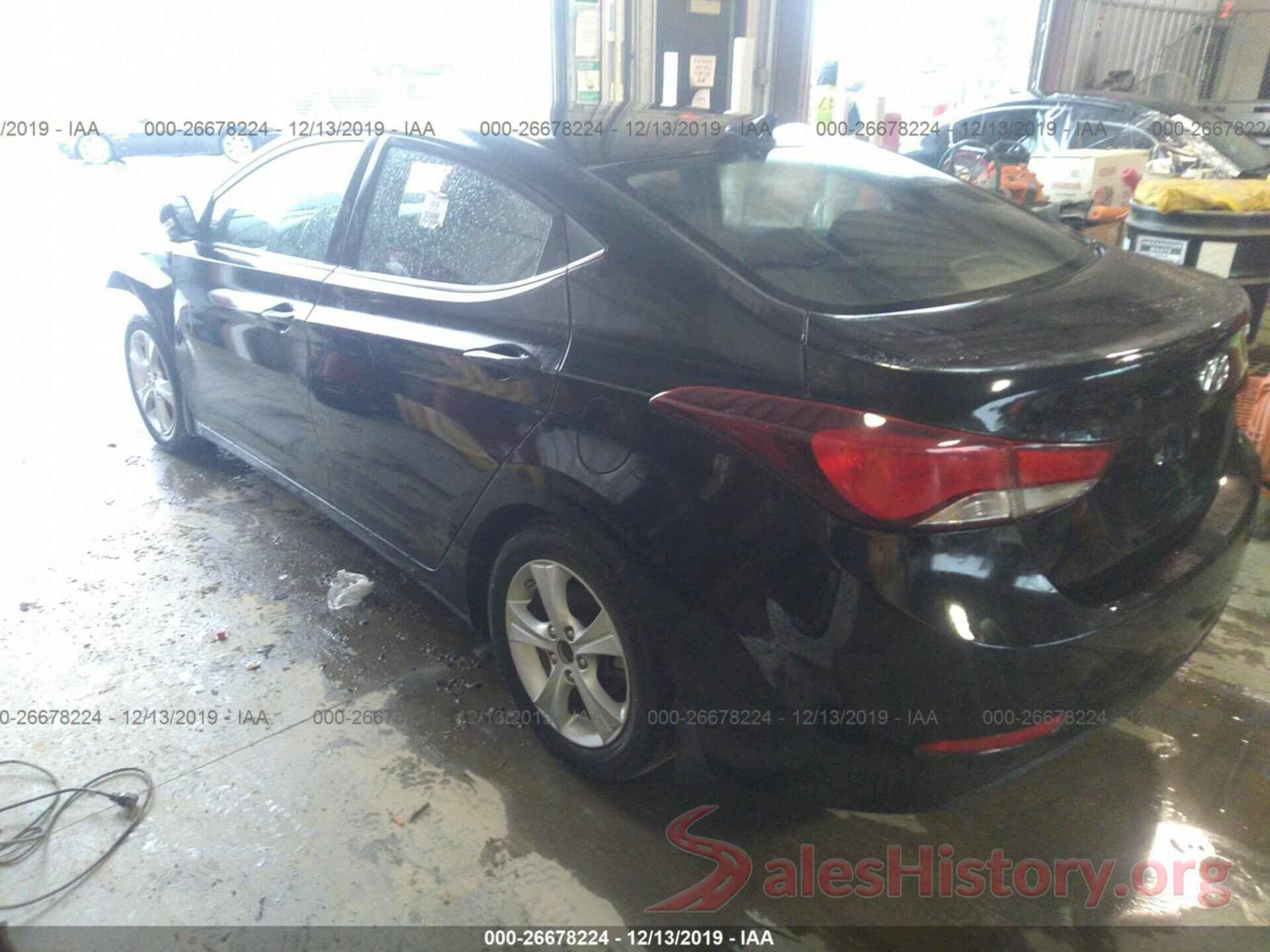 KMHDH4AE7GU490768 2016 HYUNDAI ELANTRA