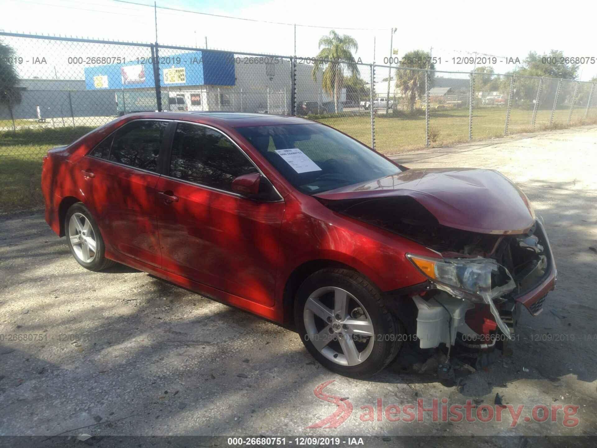 4T1BF1FK8DU686966 2013 Toyota Camry