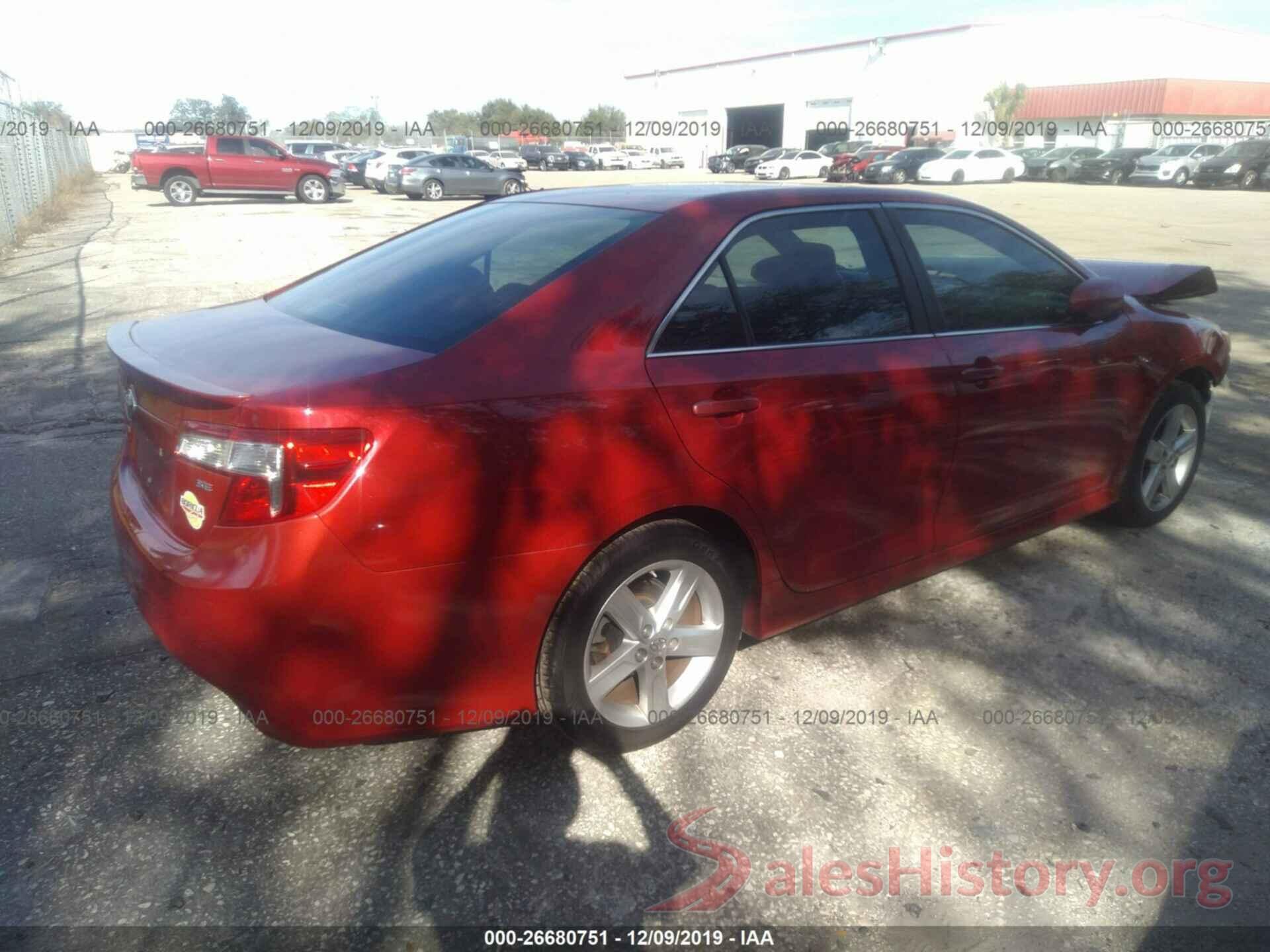 4T1BF1FK8DU686966 2013 Toyota Camry