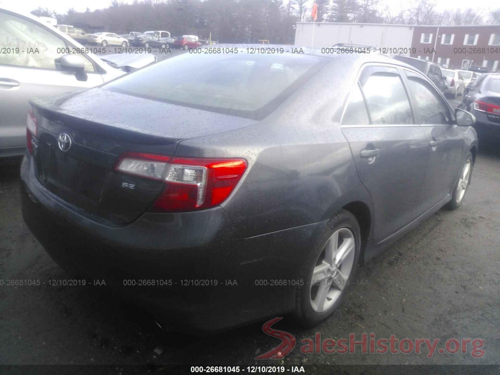 4T1BF1FK3CU143118 2012 TOYOTA CAMRY