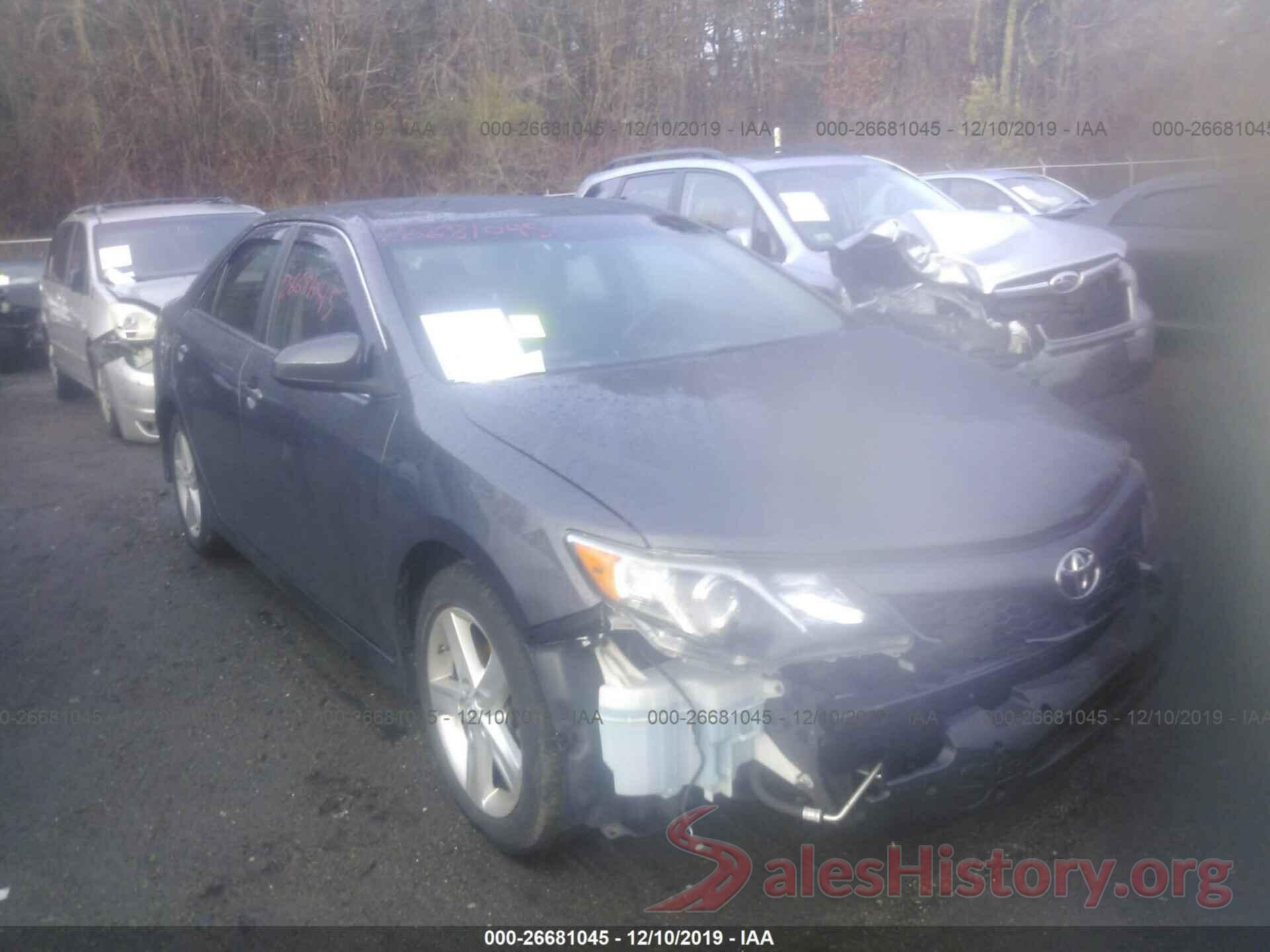 4T1BF1FK3CU143118 2012 TOYOTA CAMRY