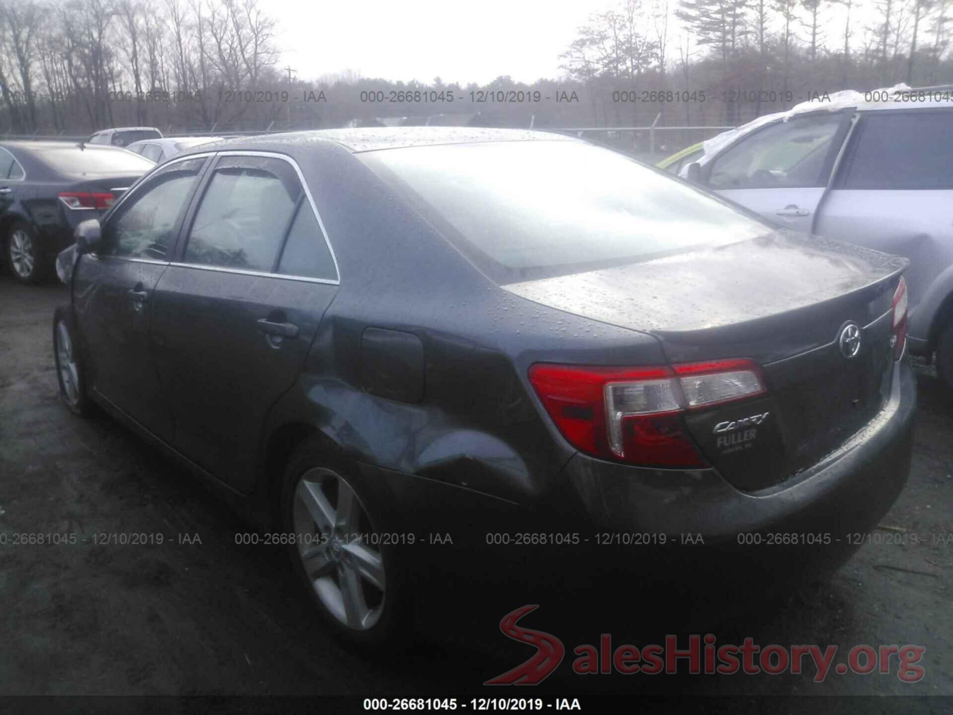 4T1BF1FK3CU143118 2012 TOYOTA CAMRY