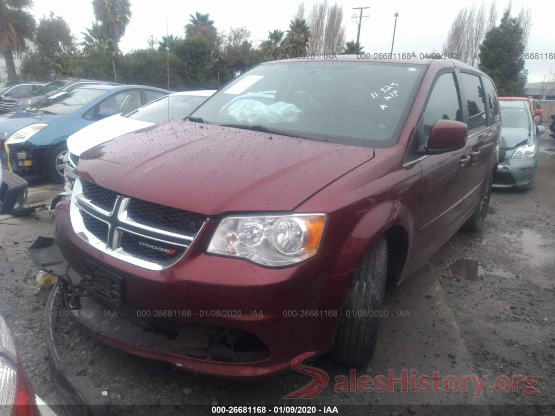 2C4RDGCG3HR862918 2017 DODGE GRAND CARAVAN