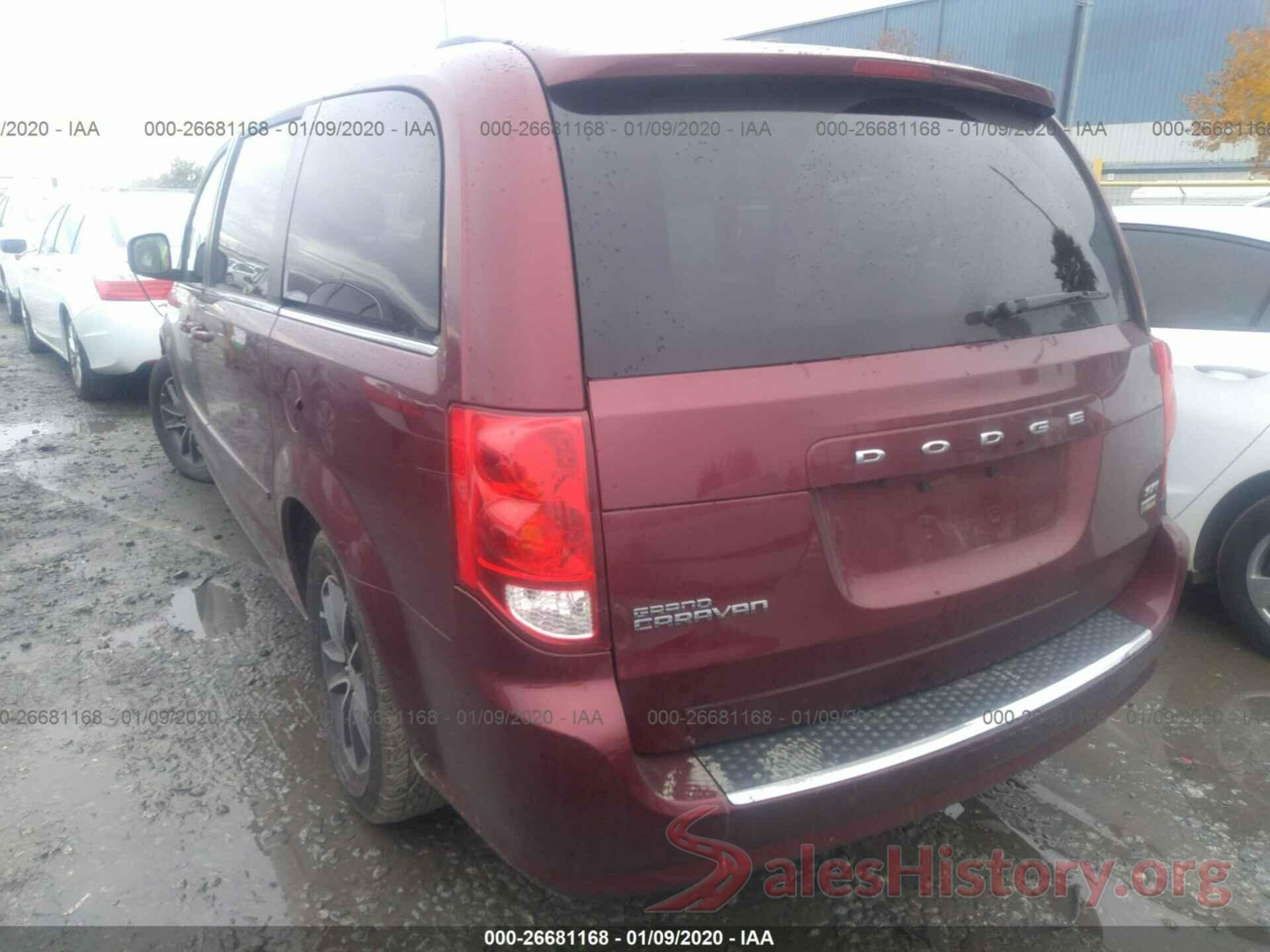 2C4RDGCG3HR862918 2017 DODGE GRAND CARAVAN