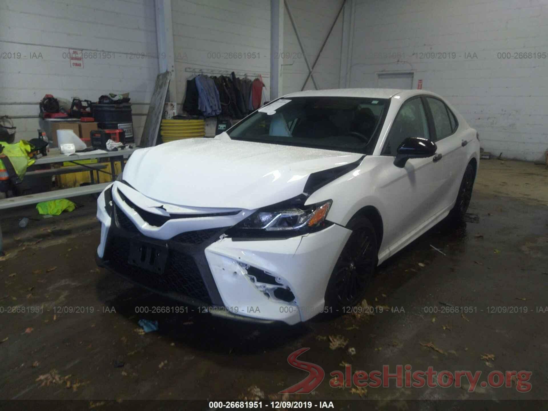 4T1B11HKXKU234025 2019 TOYOTA CAMRY