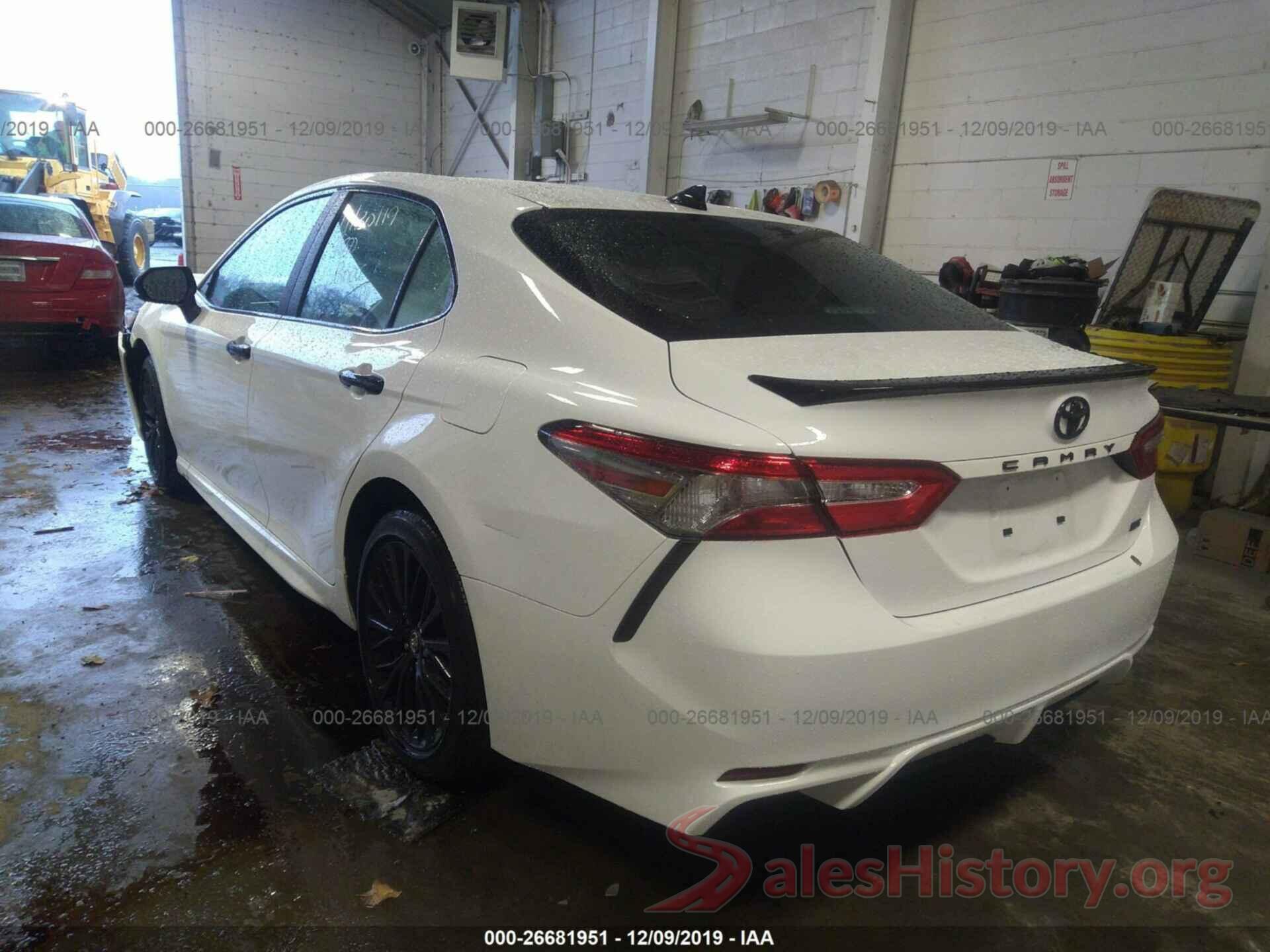 4T1B11HKXKU234025 2019 TOYOTA CAMRY