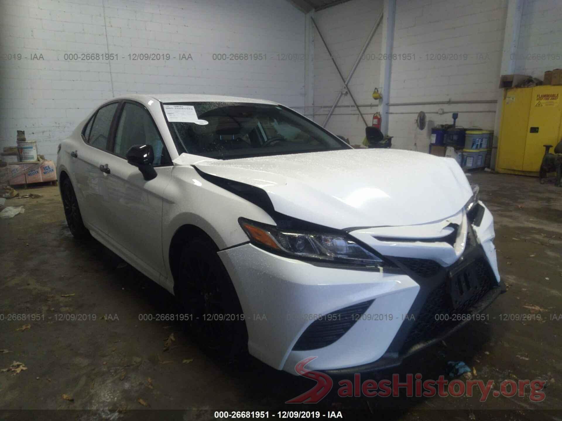 4T1B11HKXKU234025 2019 TOYOTA CAMRY