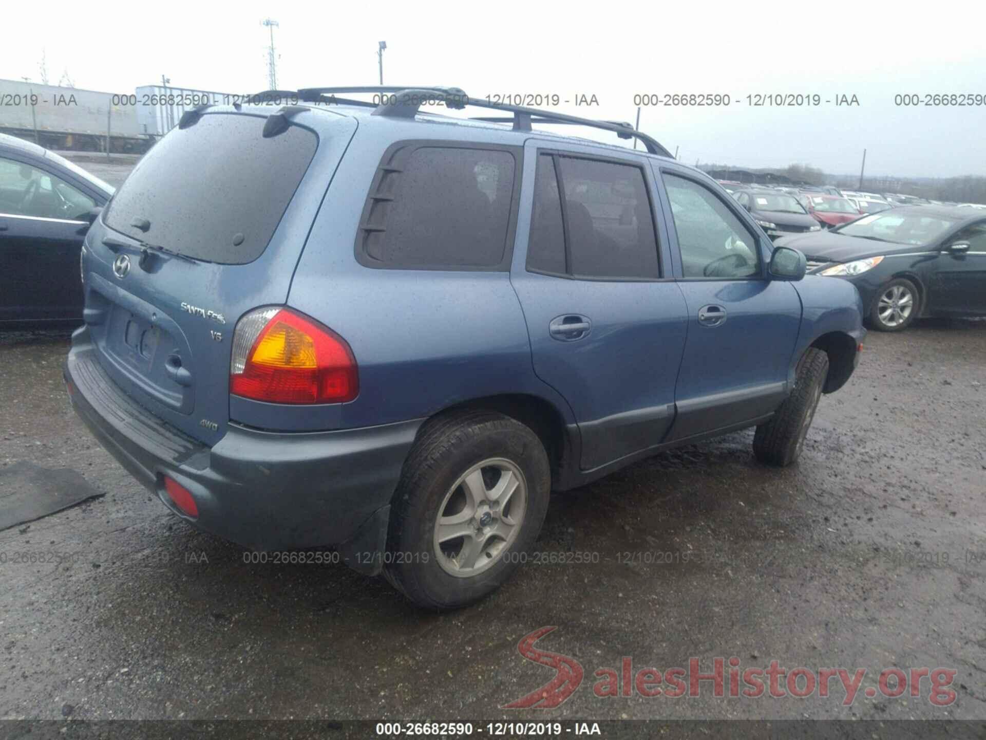 ML32F3FJ6KHF04121 2002 HYUNDAI SANTA FE