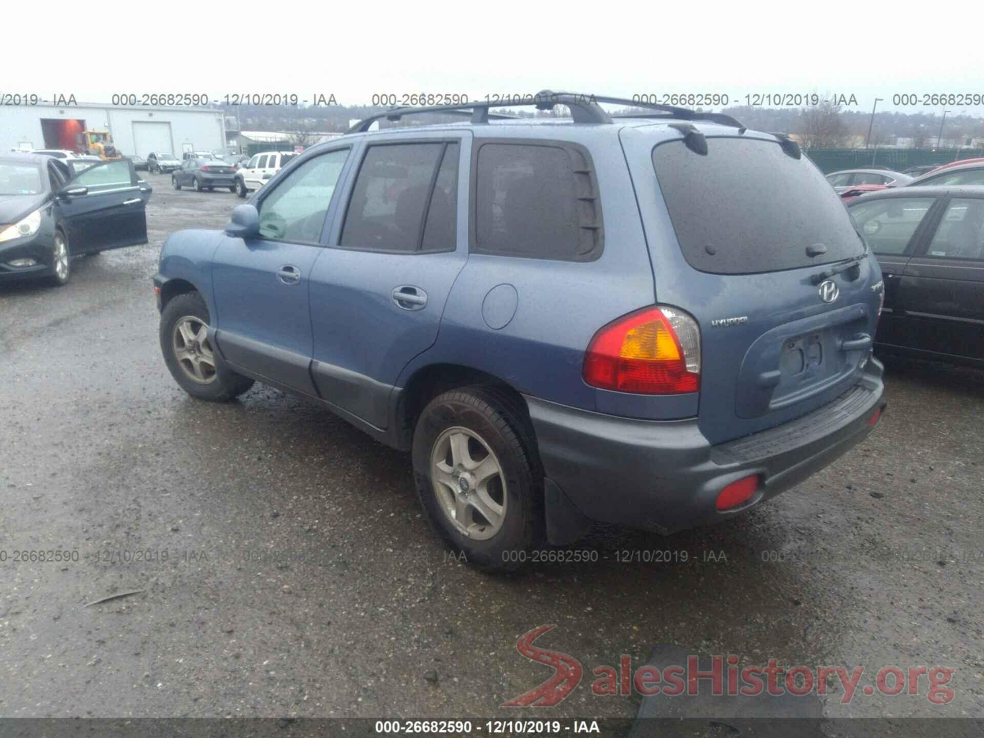 ML32F3FJ6KHF04121 2002 HYUNDAI SANTA FE