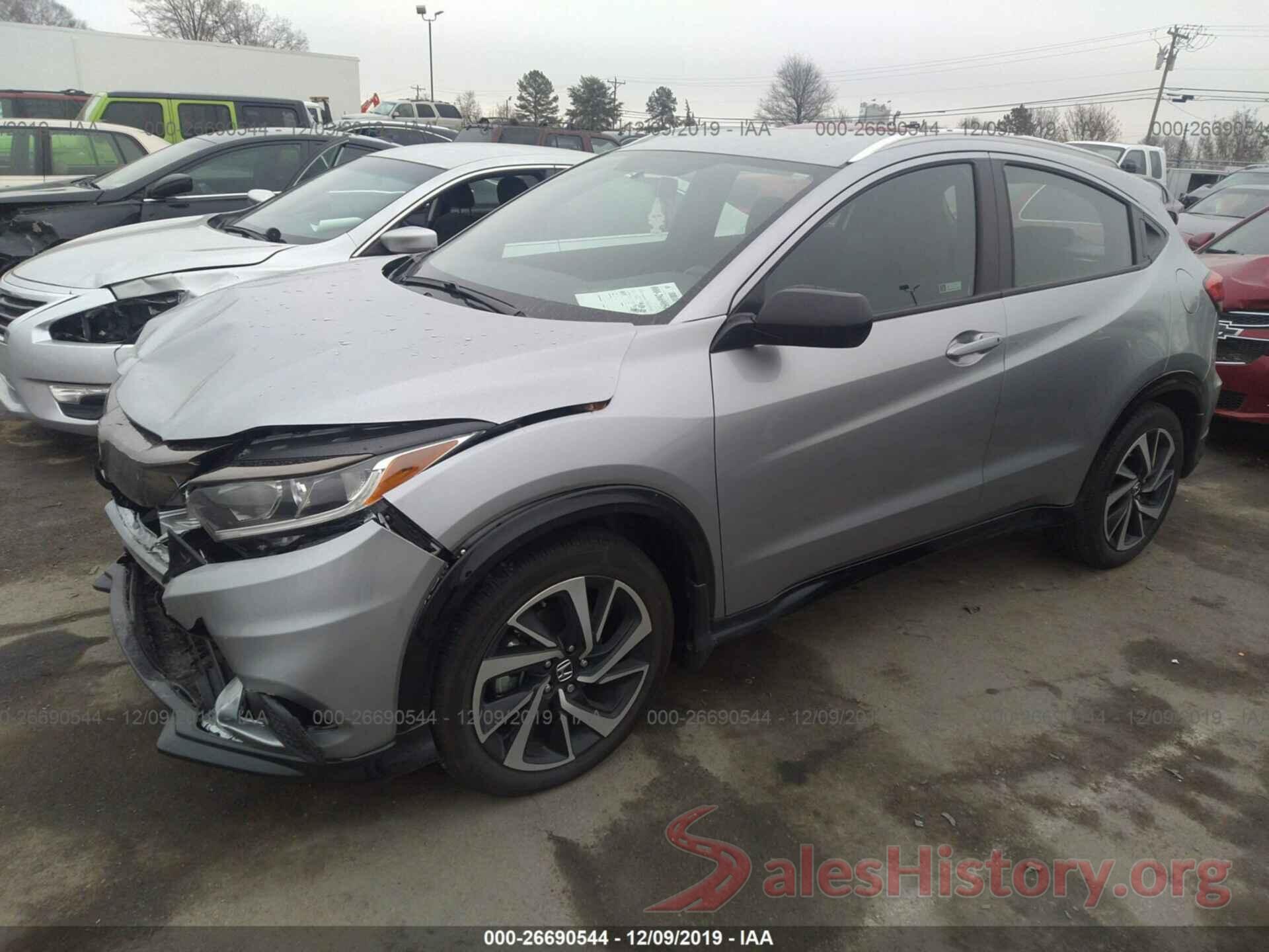 3CZRU5H14KG711411 2019 HONDA HR-V