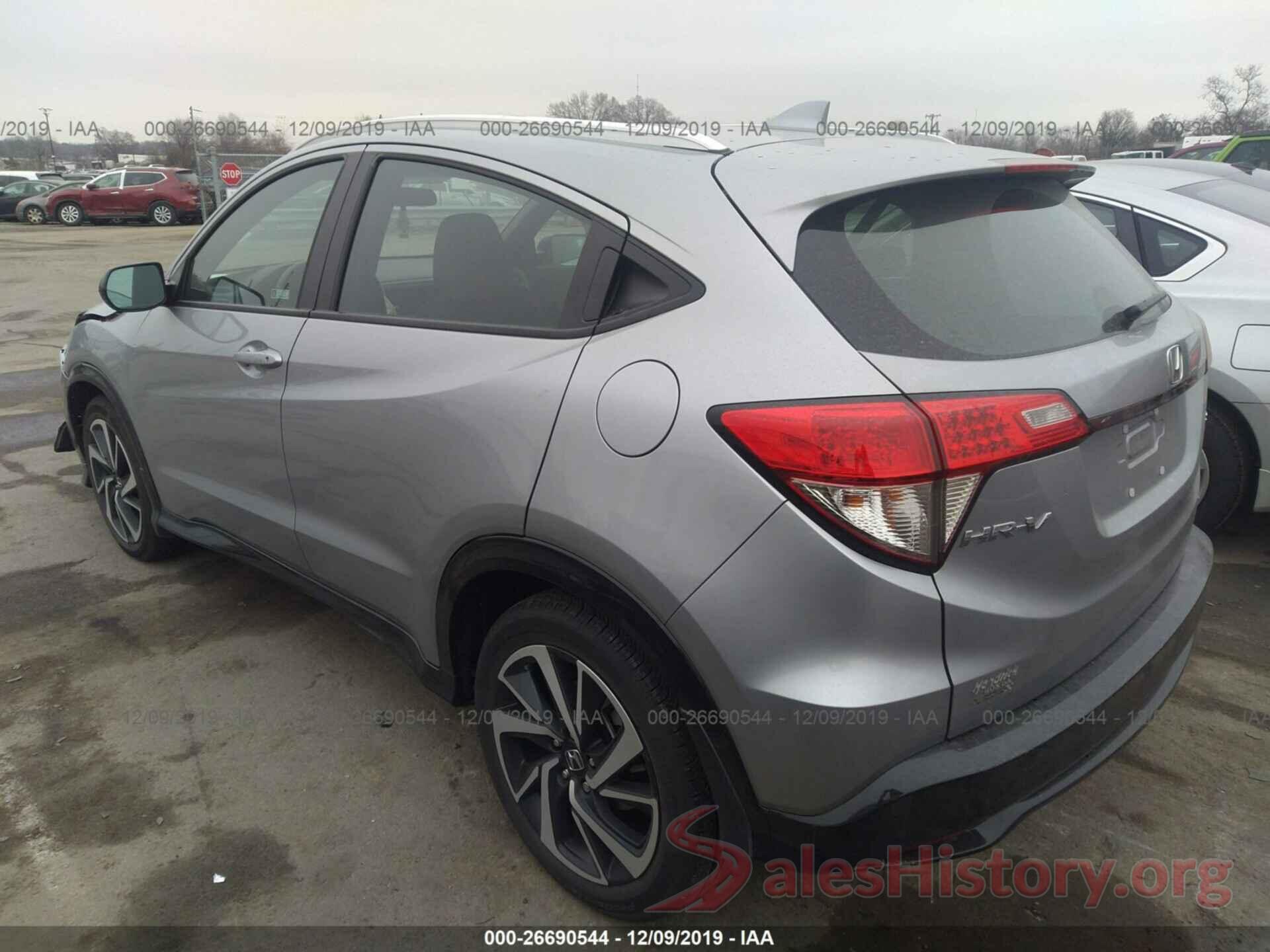 3CZRU5H14KG711411 2019 HONDA HR-V