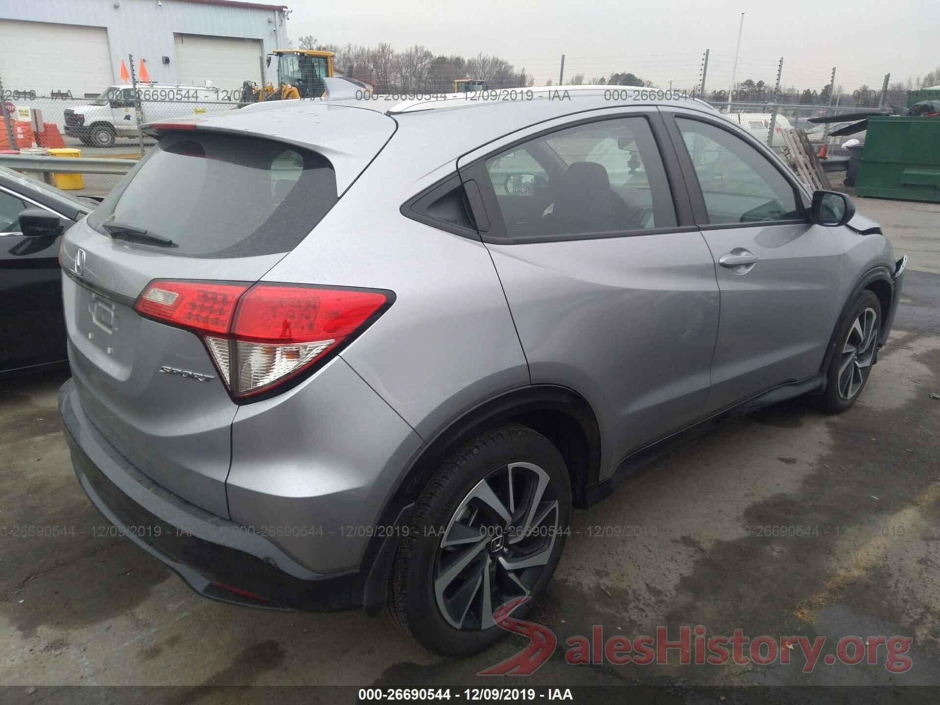 3CZRU5H14KG711411 2019 HONDA HR-V