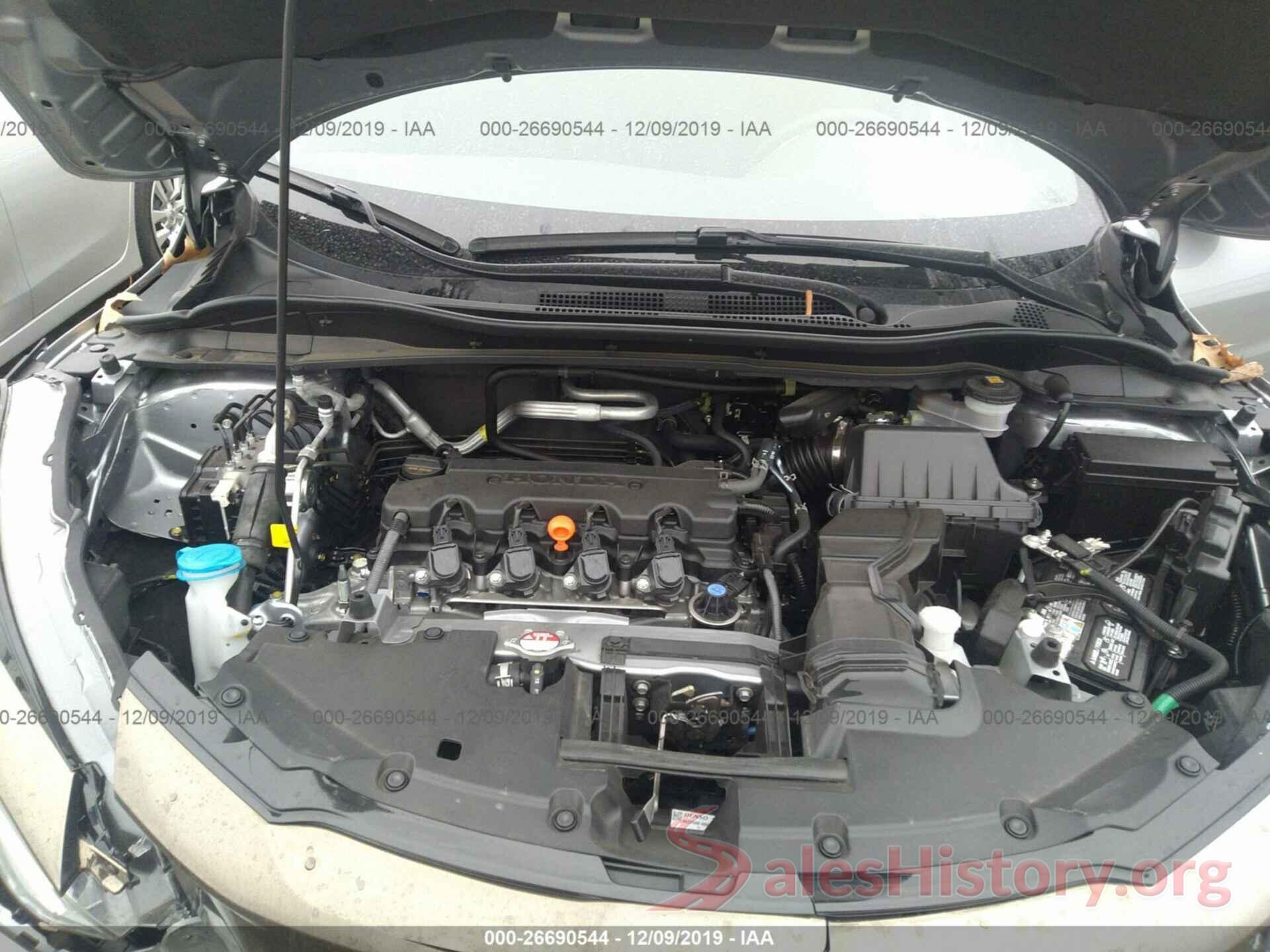 3CZRU5H14KG711411 2019 HONDA HR-V