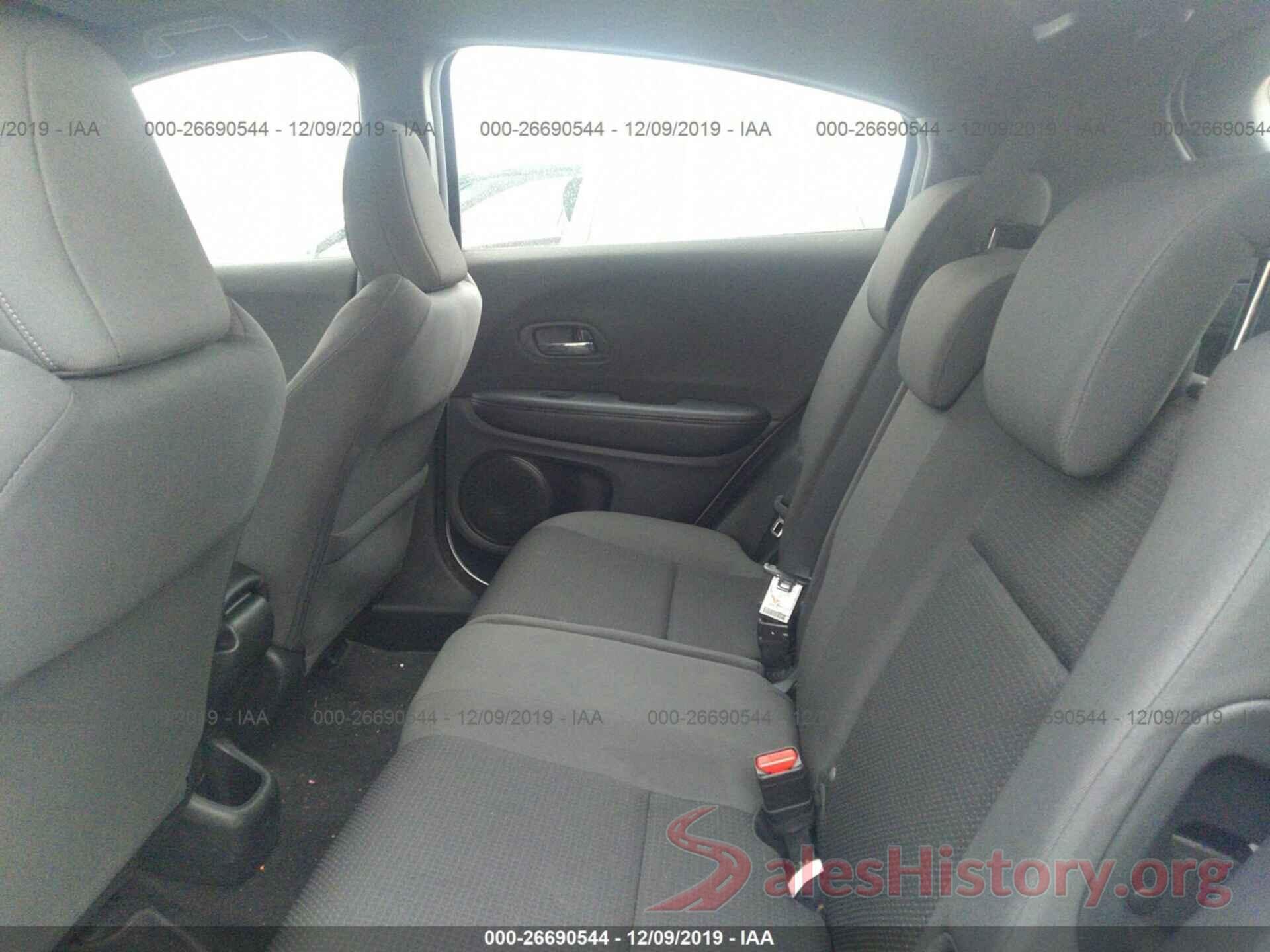 3CZRU5H14KG711411 2019 HONDA HR-V