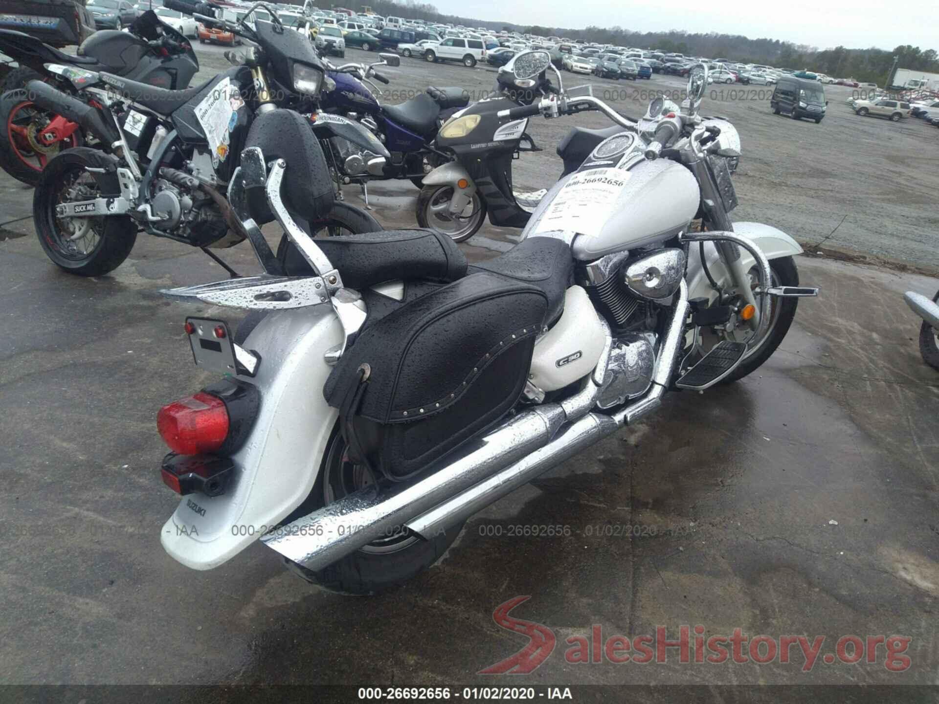 JS1VY52A972102312 2007 Suzuki VL1500