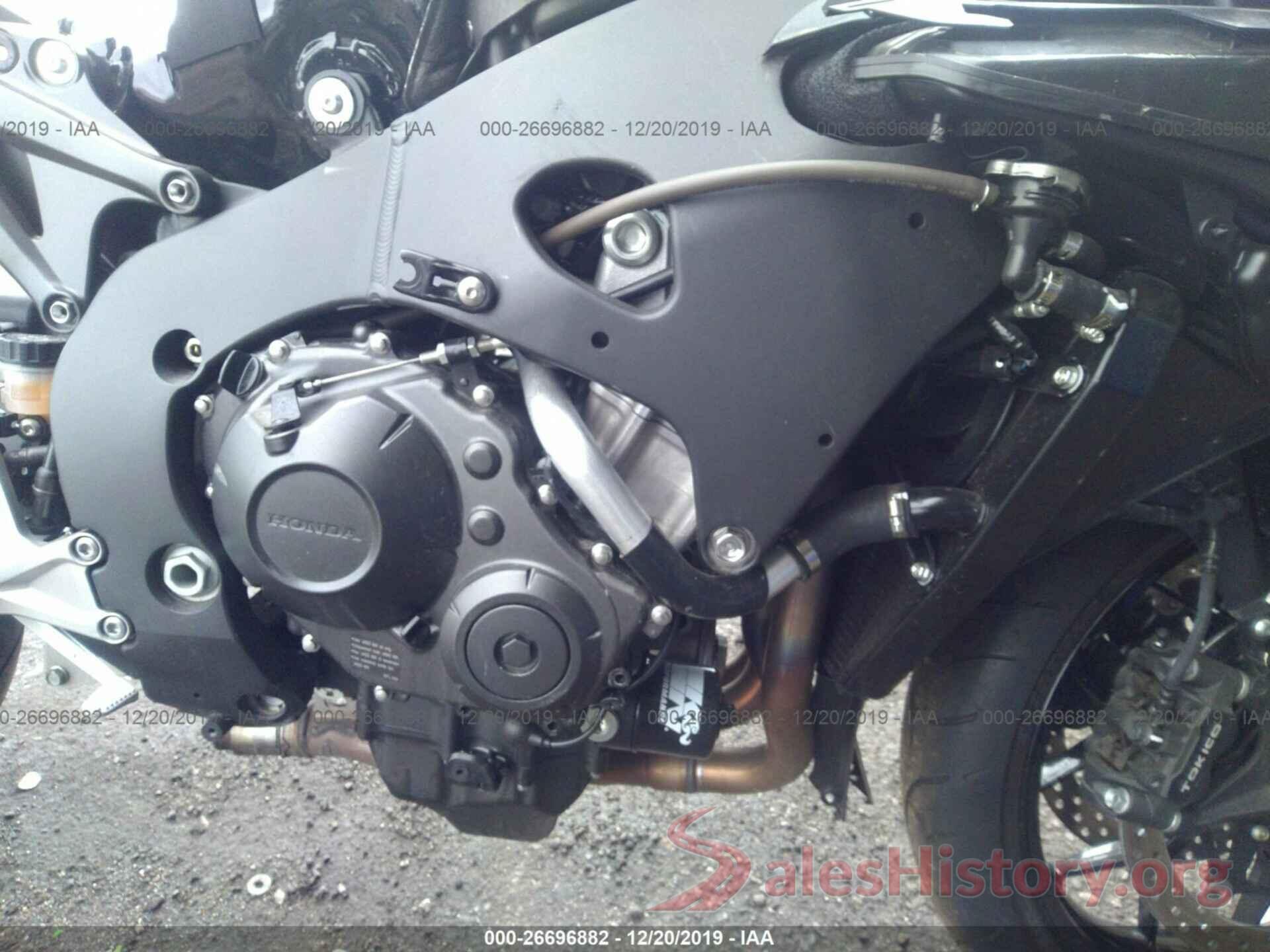 JH2SC5903GK800457 2016 HONDA CBR1000