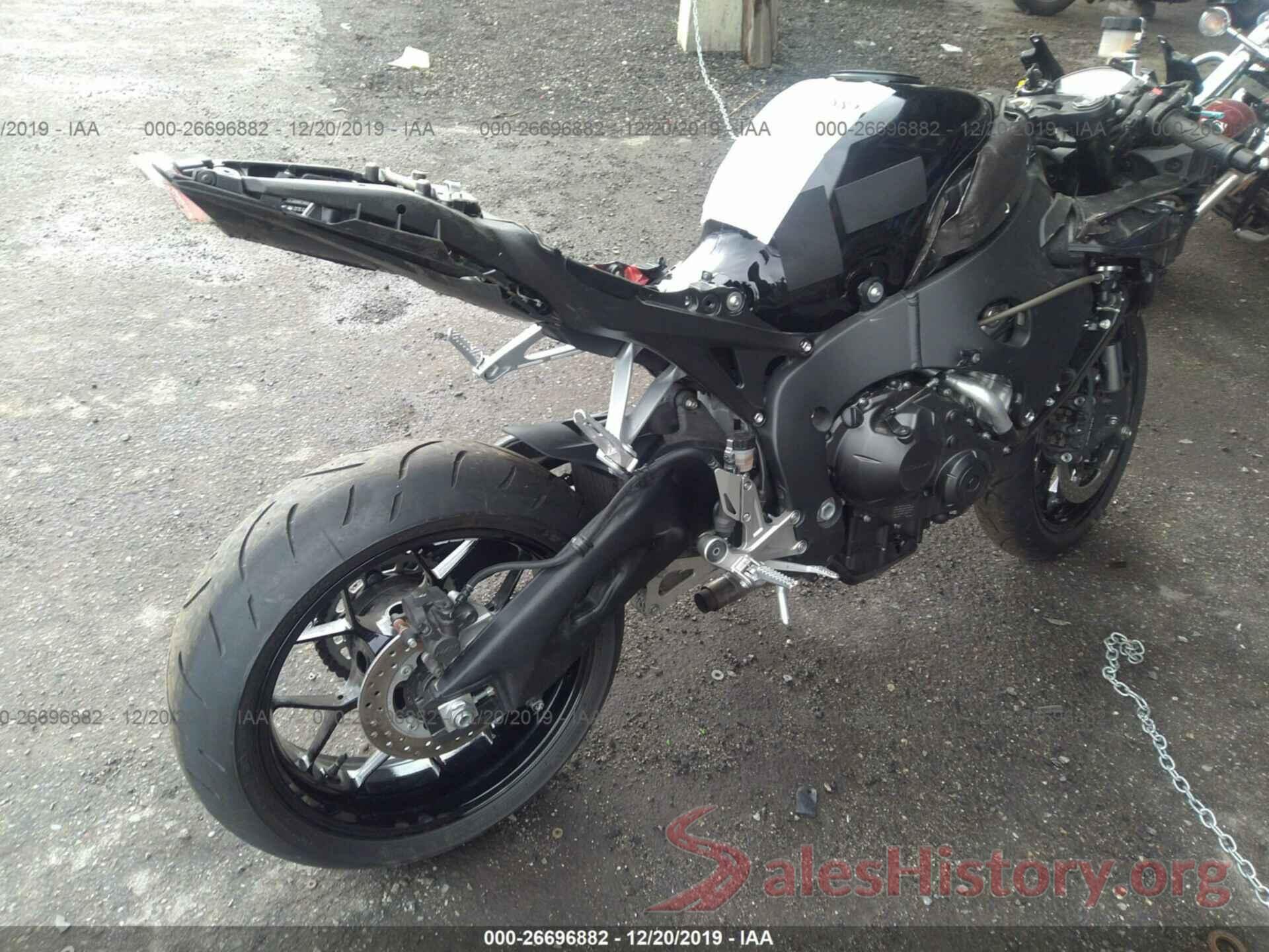 JH2SC5903GK800457 2016 HONDA CBR1000