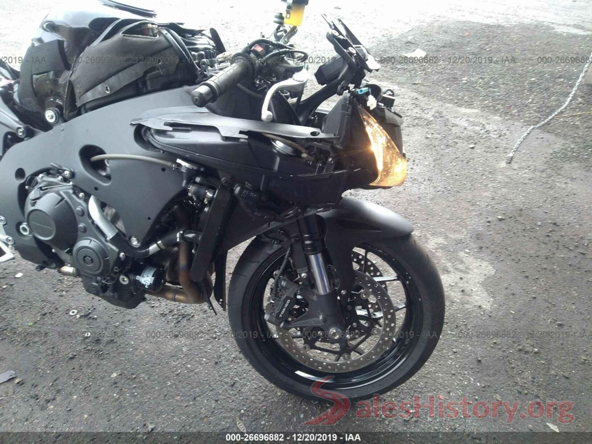 JH2SC5903GK800457 2016 HONDA CBR1000