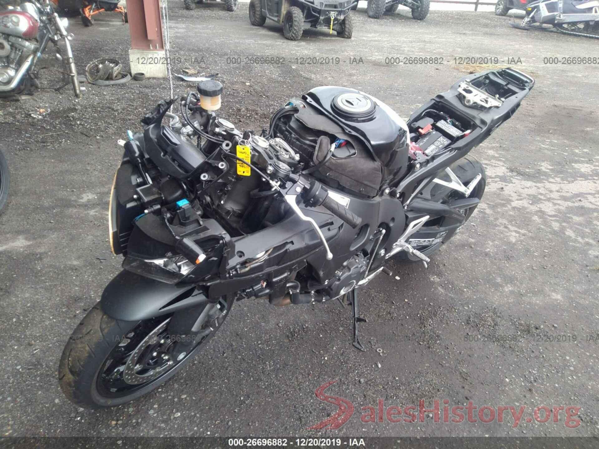 JH2SC5903GK800457 2016 HONDA CBR1000