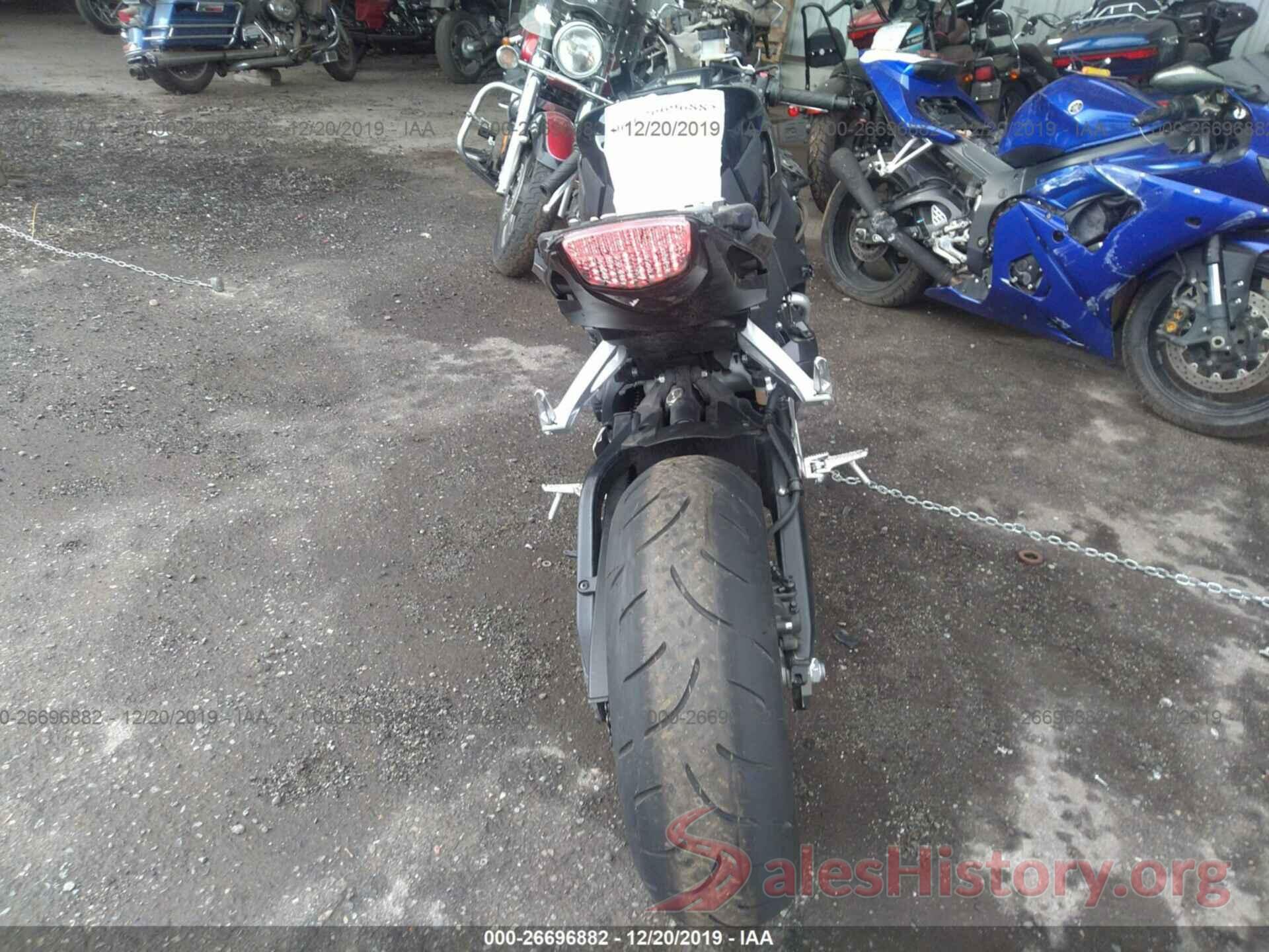 JH2SC5903GK800457 2016 HONDA CBR1000