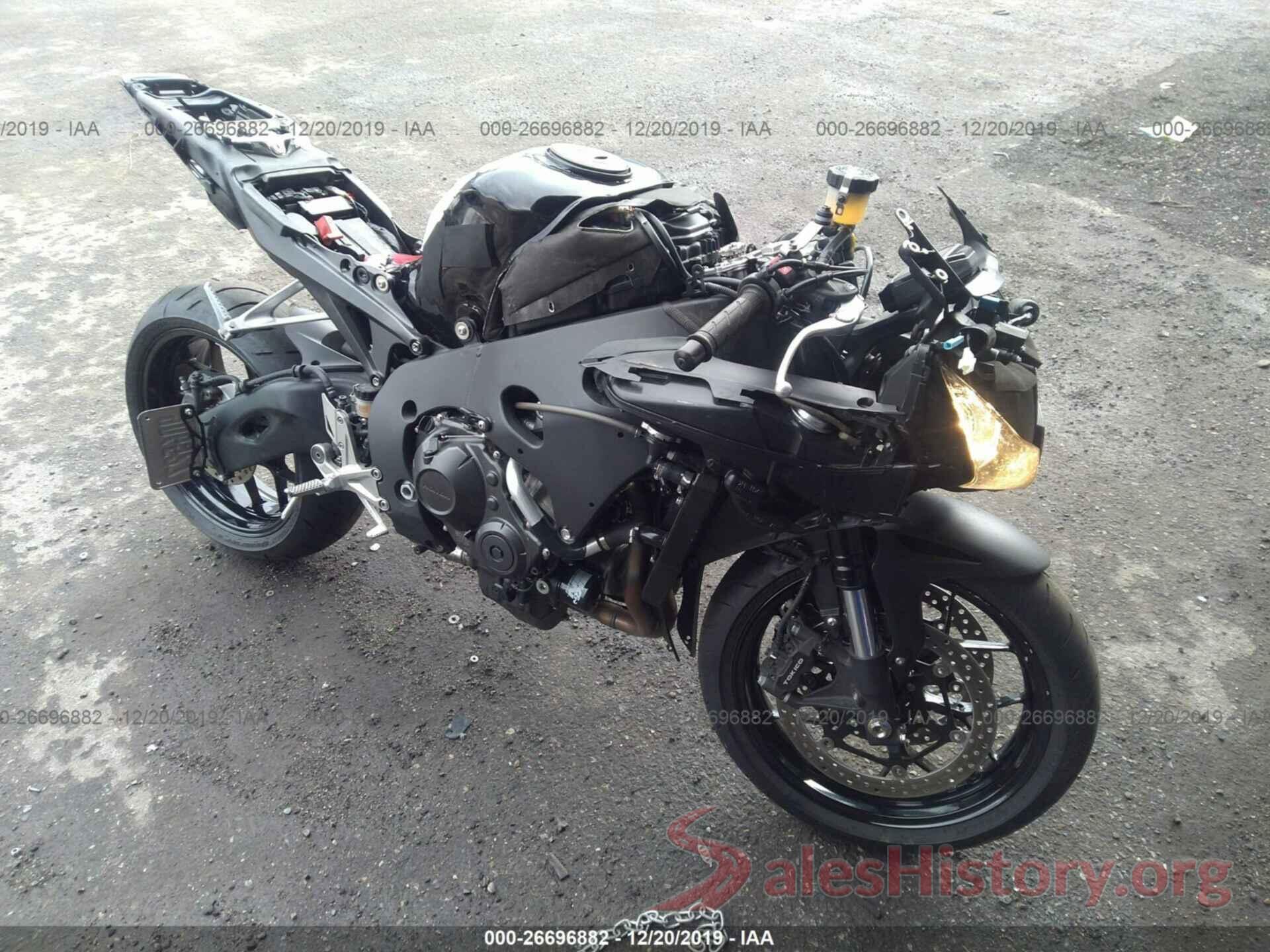 JH2SC5903GK800457 2016 HONDA CBR1000