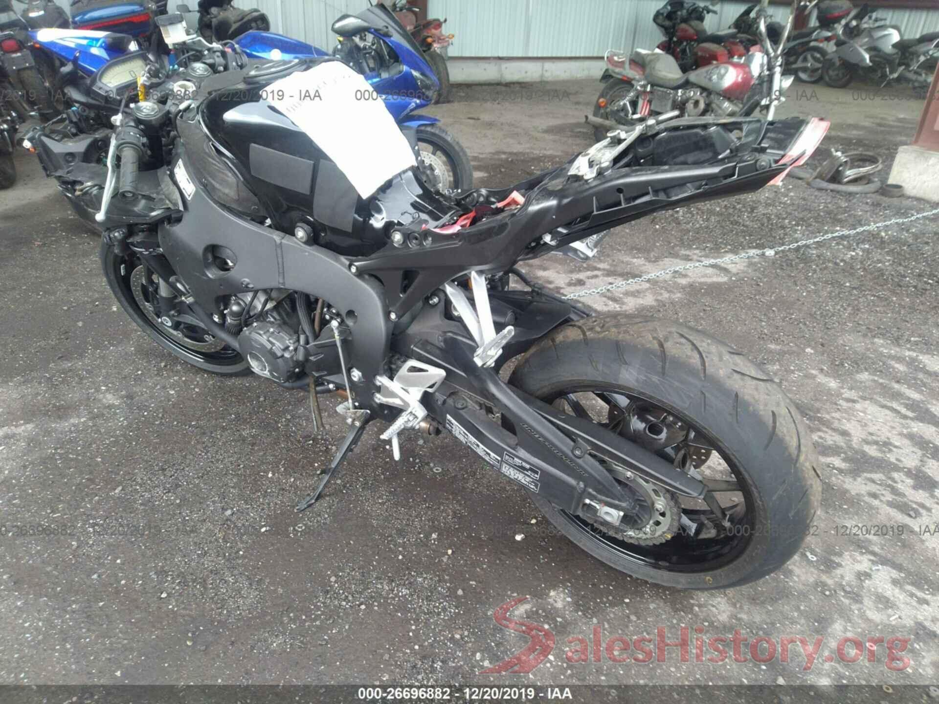 JH2SC5903GK800457 2016 HONDA CBR1000