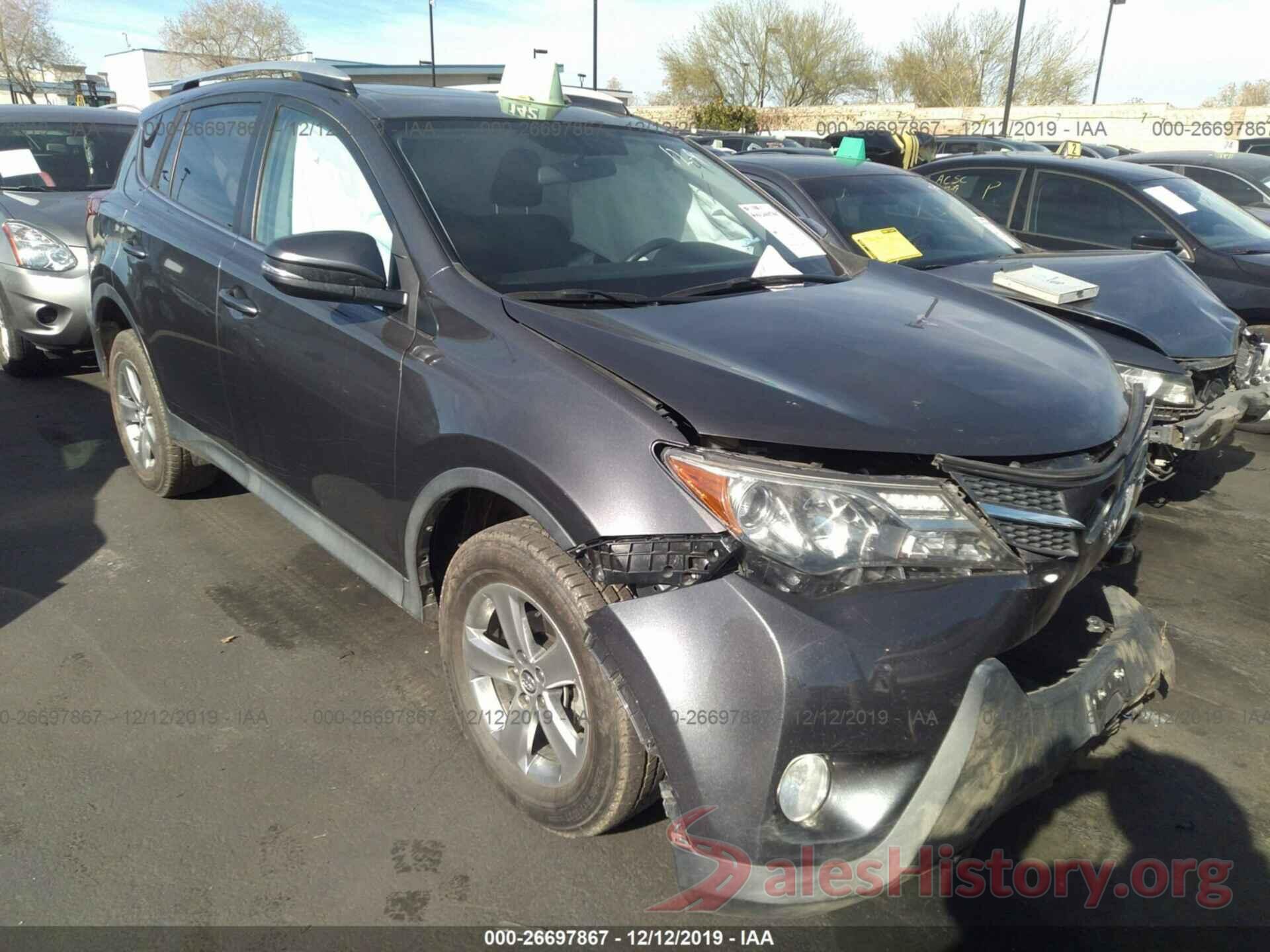 2T3WFREV2FW215210 2015 TOYOTA RAV4