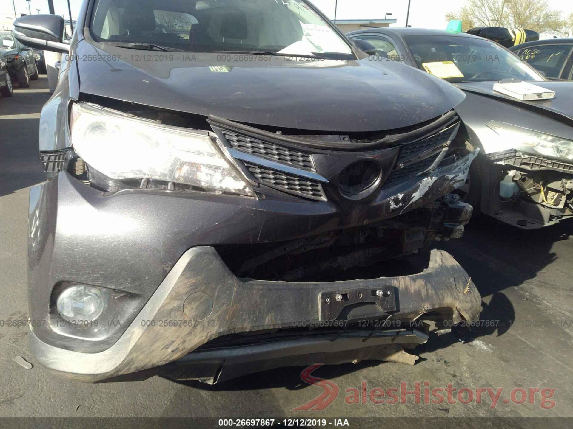 2T3WFREV2FW215210 2015 TOYOTA RAV4