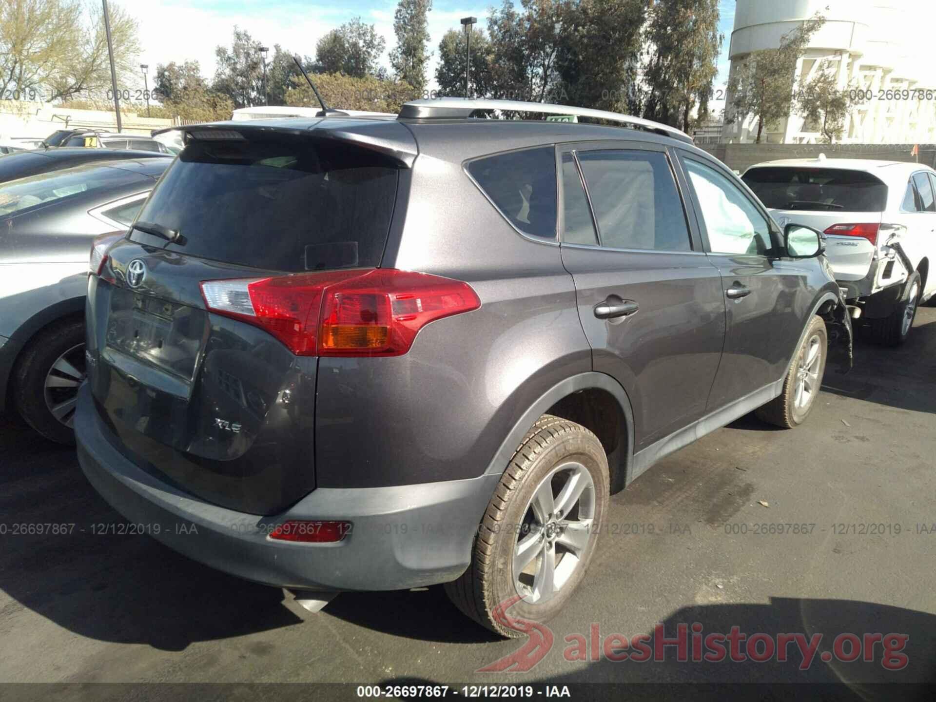 2T3WFREV2FW215210 2015 TOYOTA RAV4