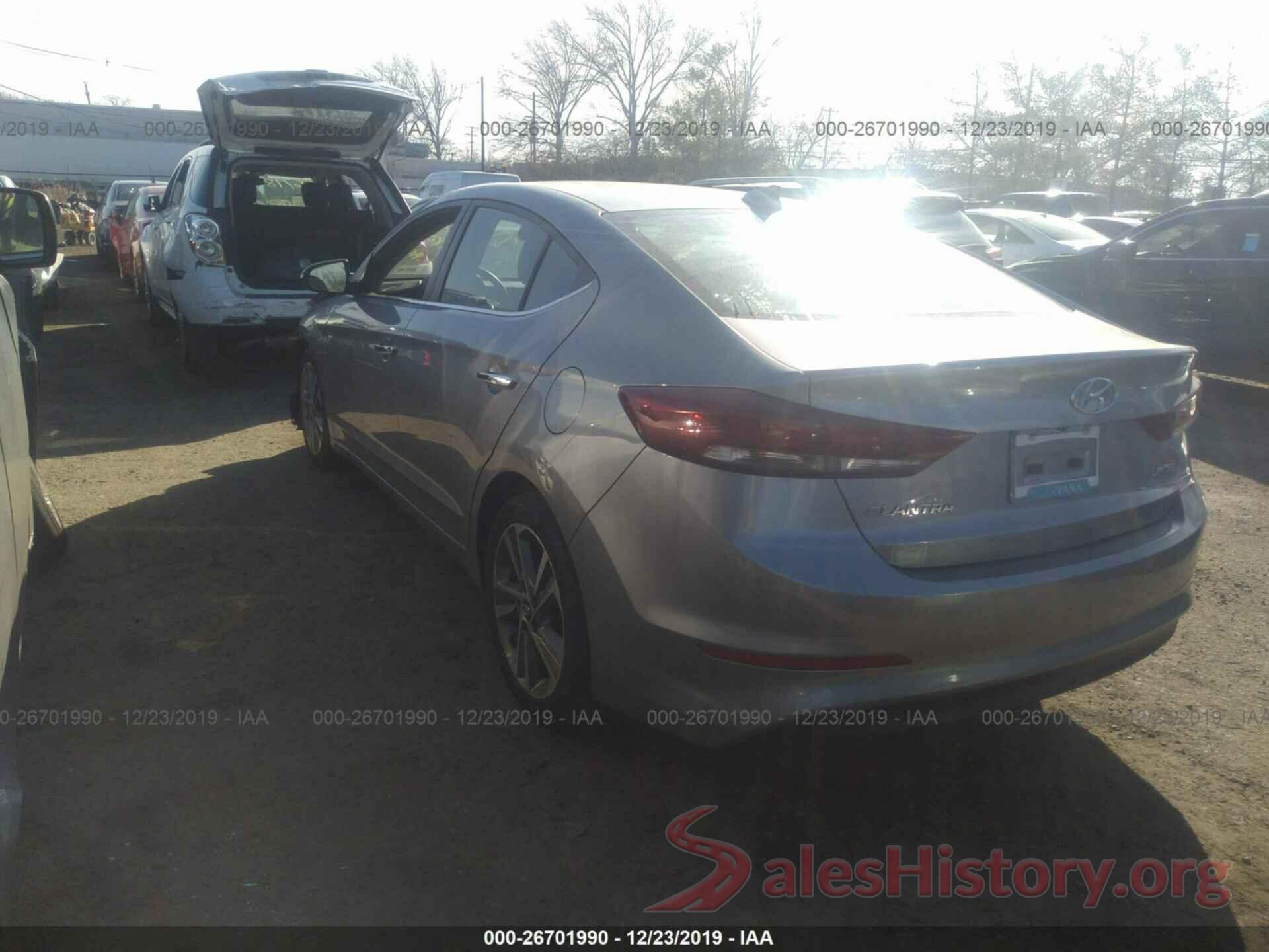 5NPD84LF2HH055954 2017 HYUNDAI ELANTRA