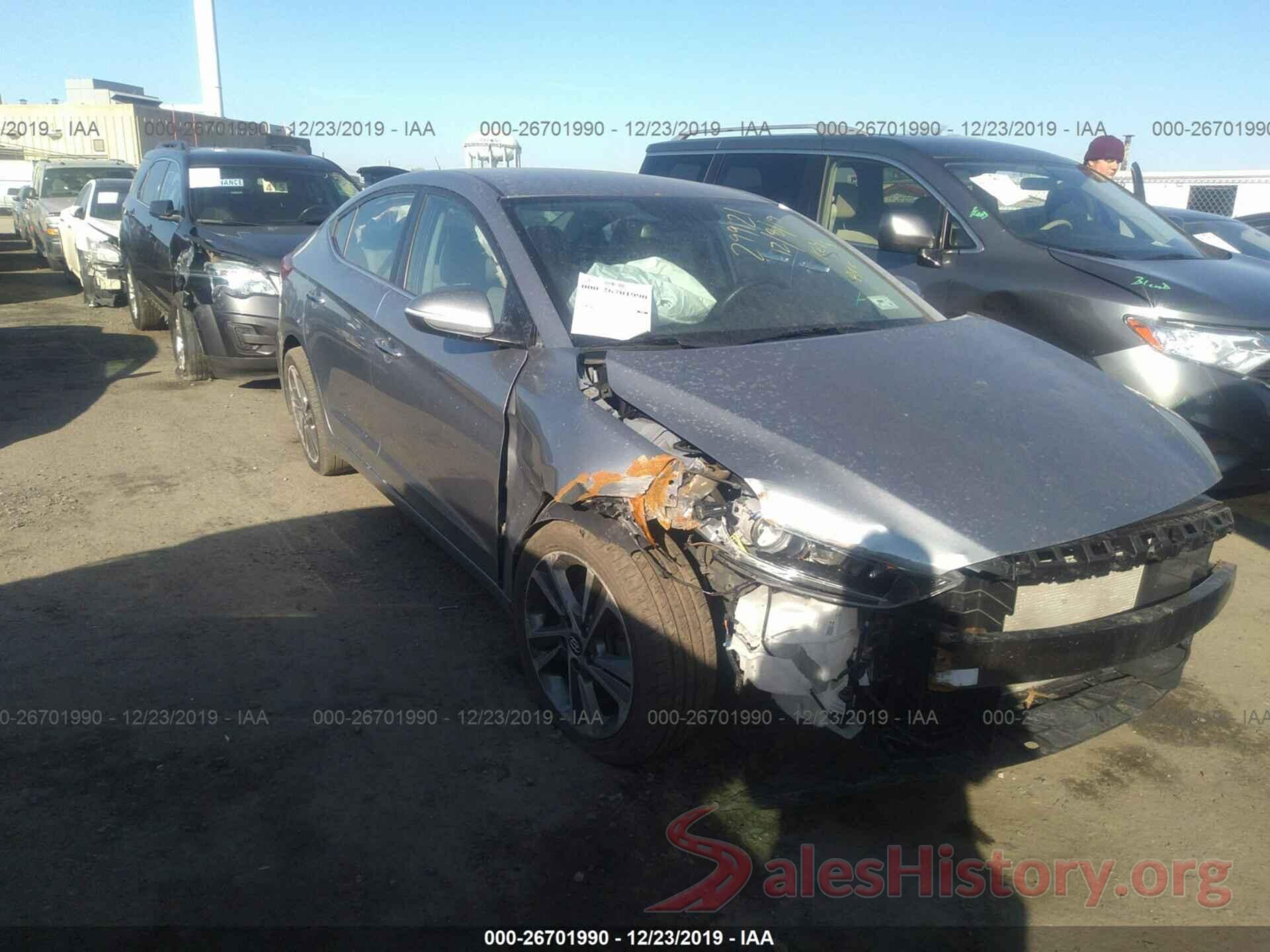 5NPD84LF2HH055954 2017 HYUNDAI ELANTRA