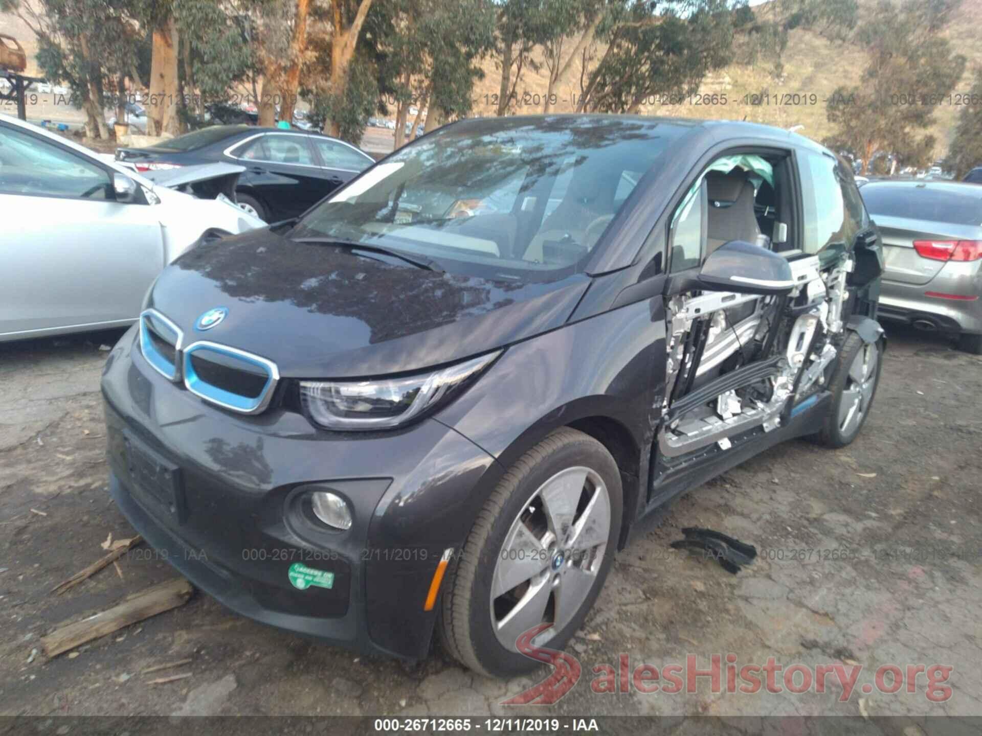 WBY1Z4C59FV277880 2015 BMW I3