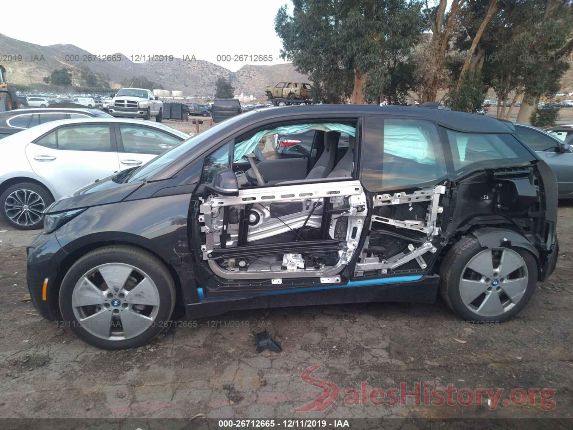 WBY1Z4C59FV277880 2015 BMW I3