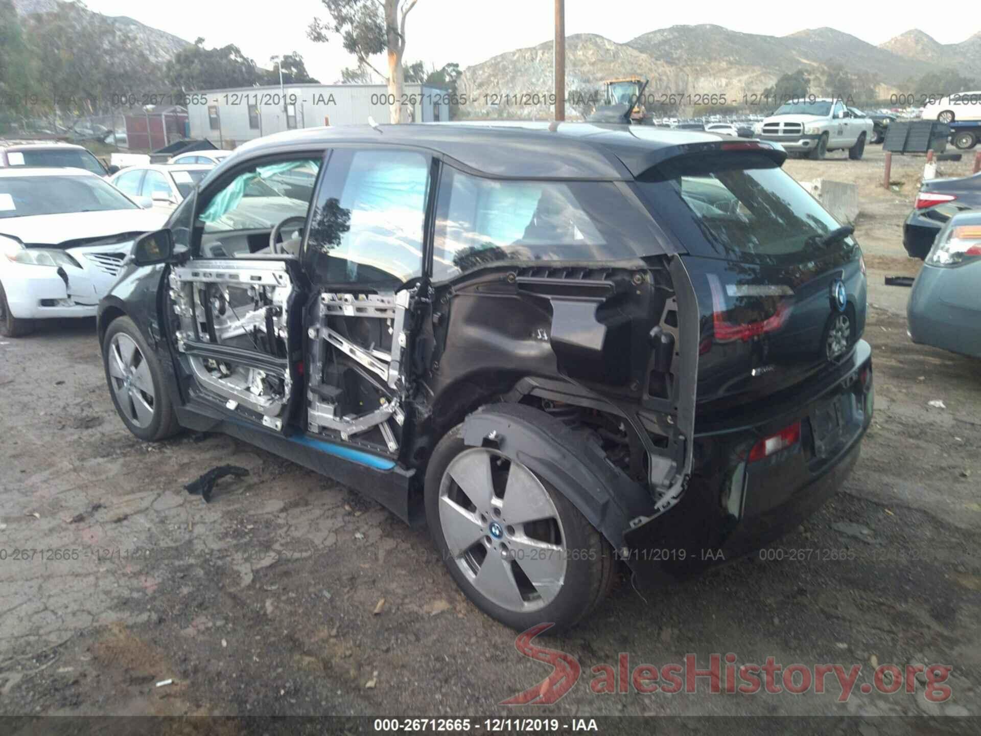 WBY1Z4C59FV277880 2015 BMW I3