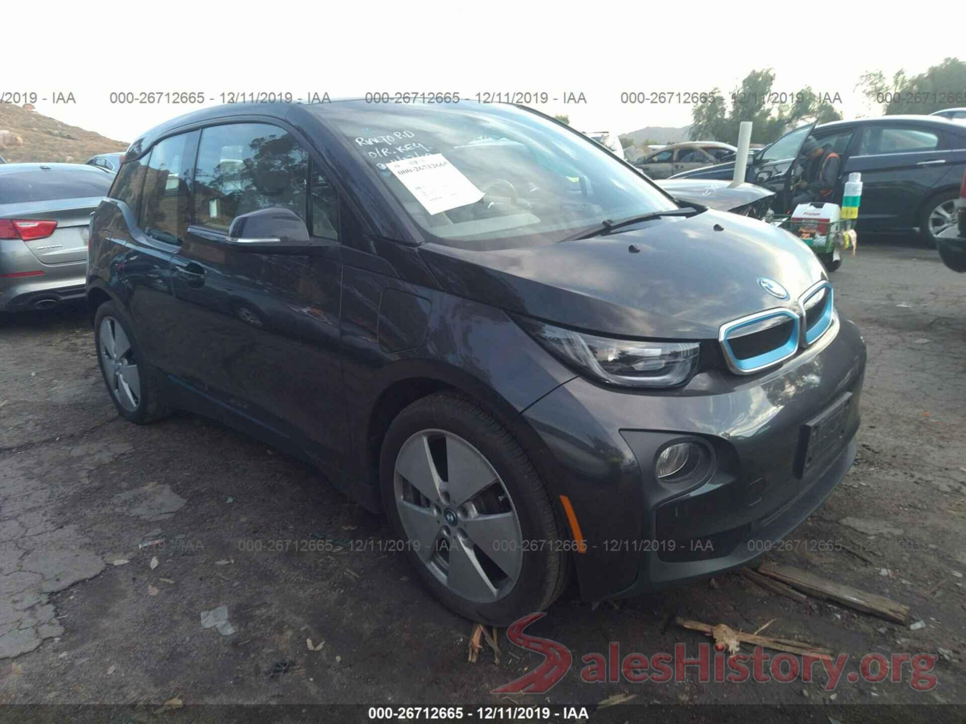 WBY1Z4C59FV277880 2015 BMW I3