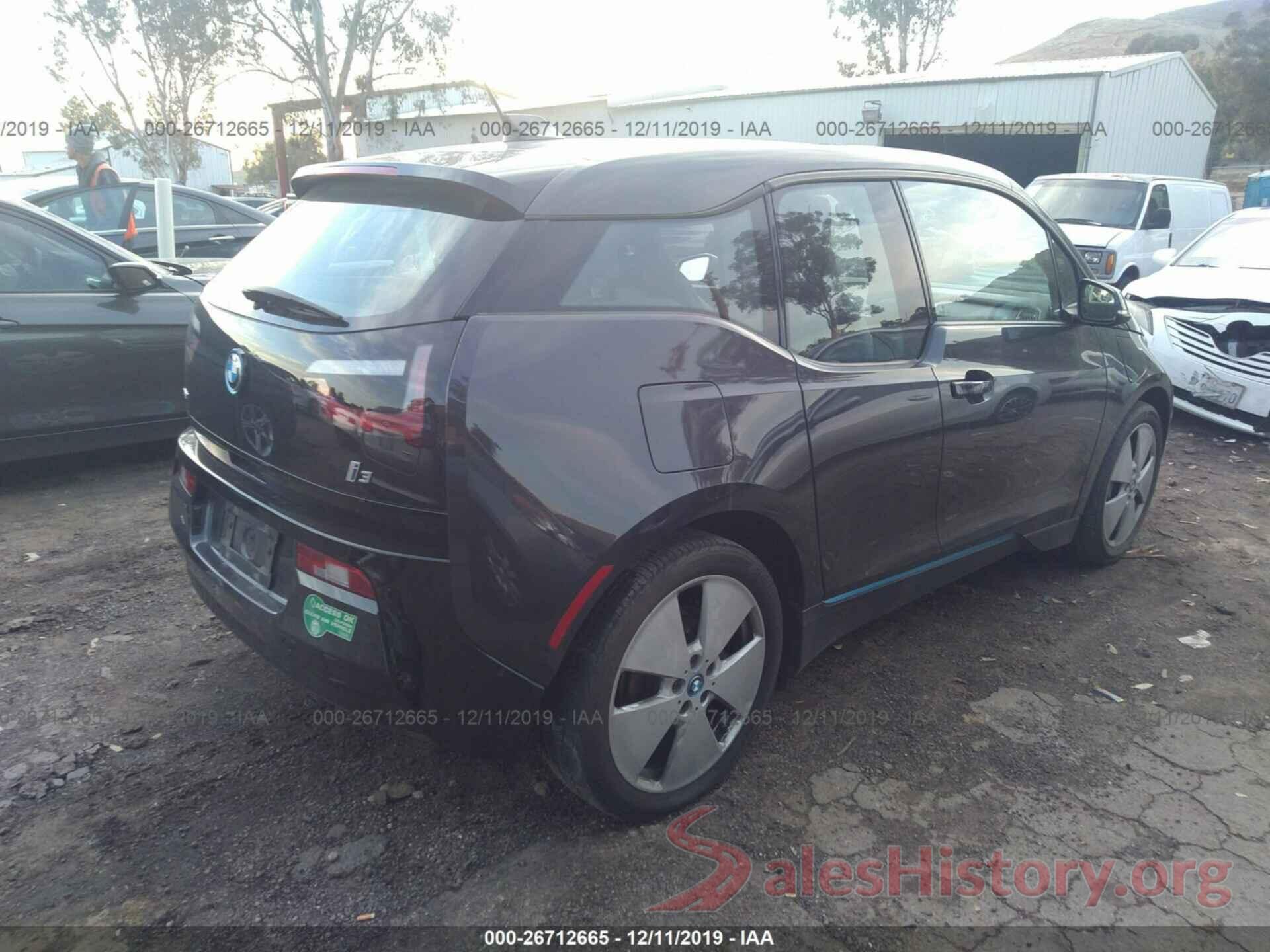 WBY1Z4C59FV277880 2015 BMW I3