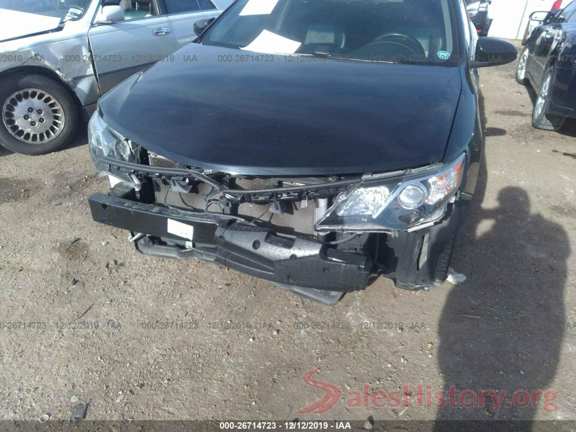 4T1BF1FK9CU196356 2012 TOYOTA CAMRY