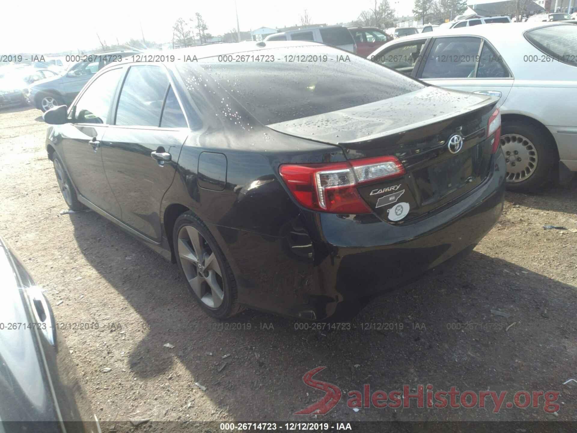 4T1BF1FK9CU196356 2012 TOYOTA CAMRY