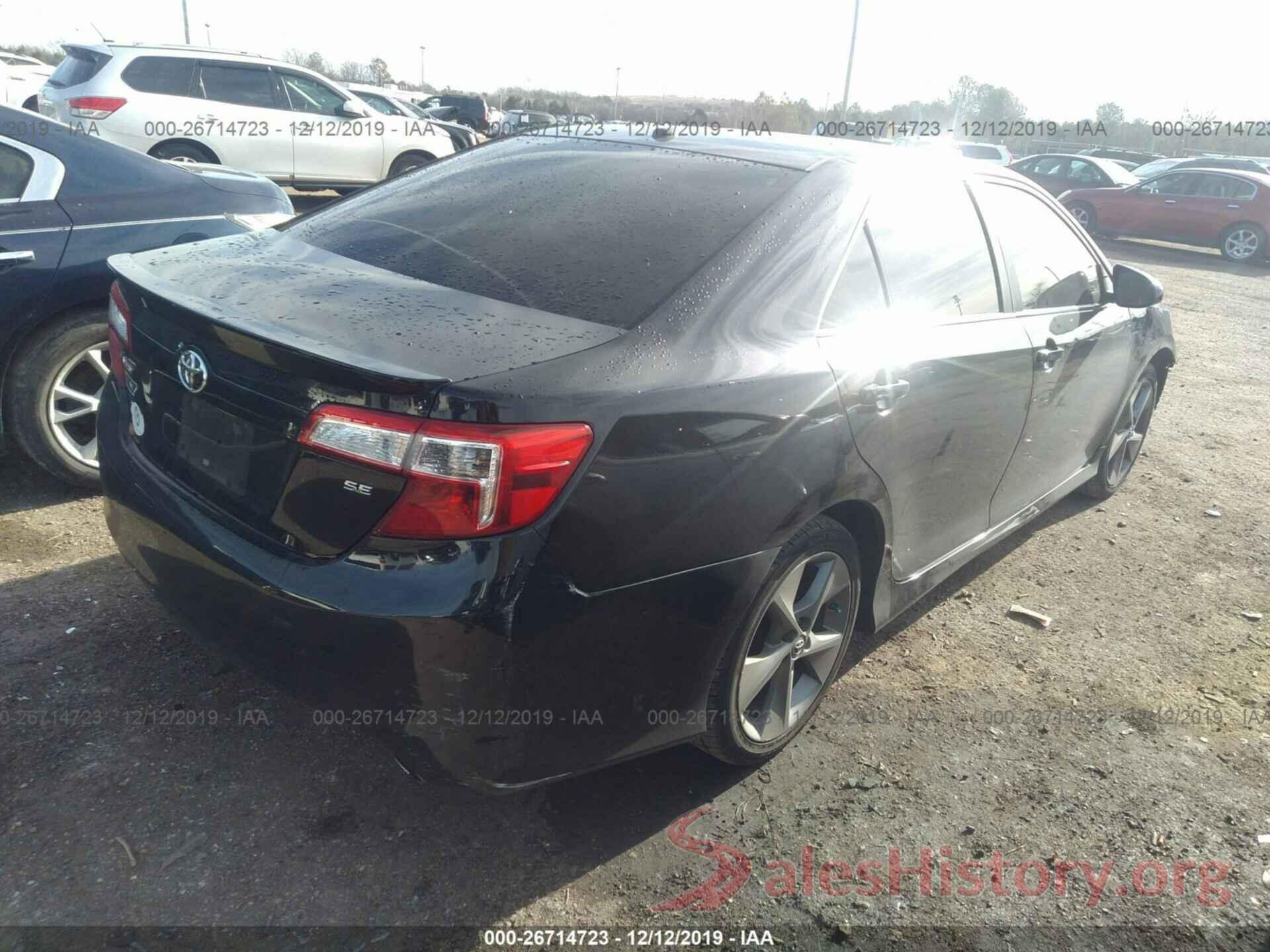 4T1BF1FK9CU196356 2012 TOYOTA CAMRY