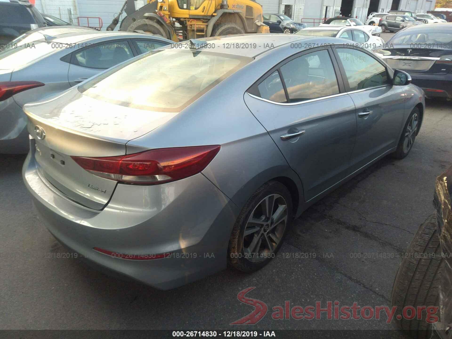 5NPD84LF3HH043263 2017 Hyundai Elantra