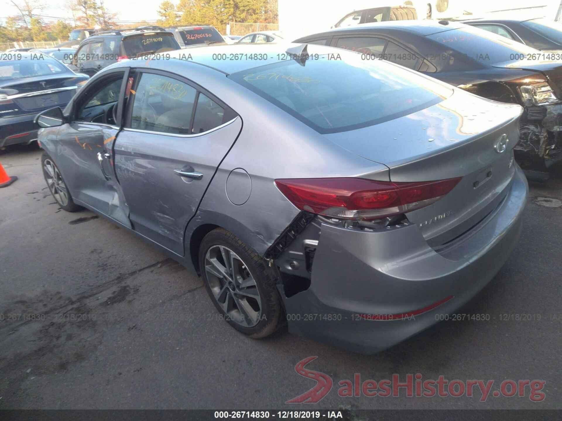 5NPD84LF3HH043263 2017 Hyundai Elantra