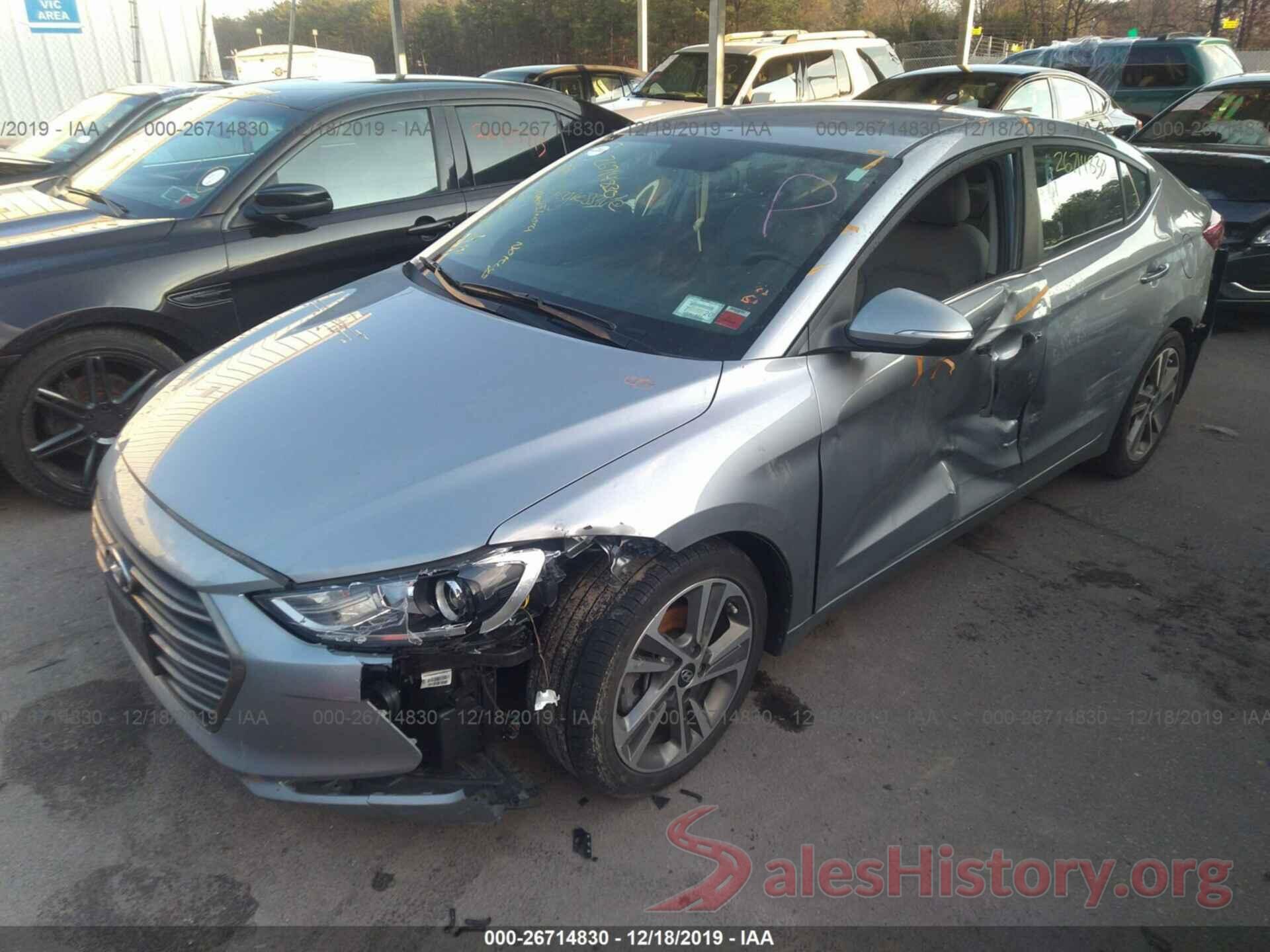 5NPD84LF3HH043263 2017 Hyundai Elantra