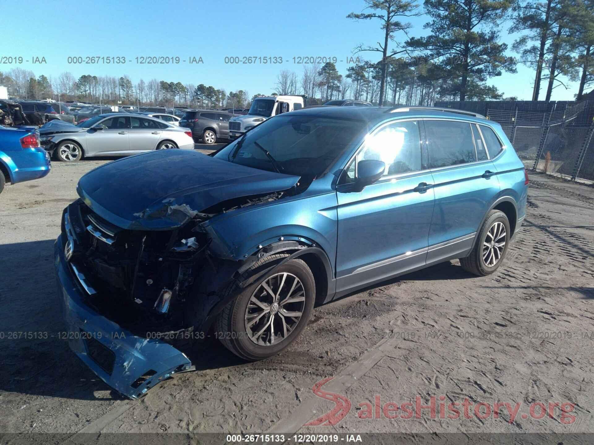 3VV3B7AXXJM004021 2018 VOLKSWAGEN TIGUAN