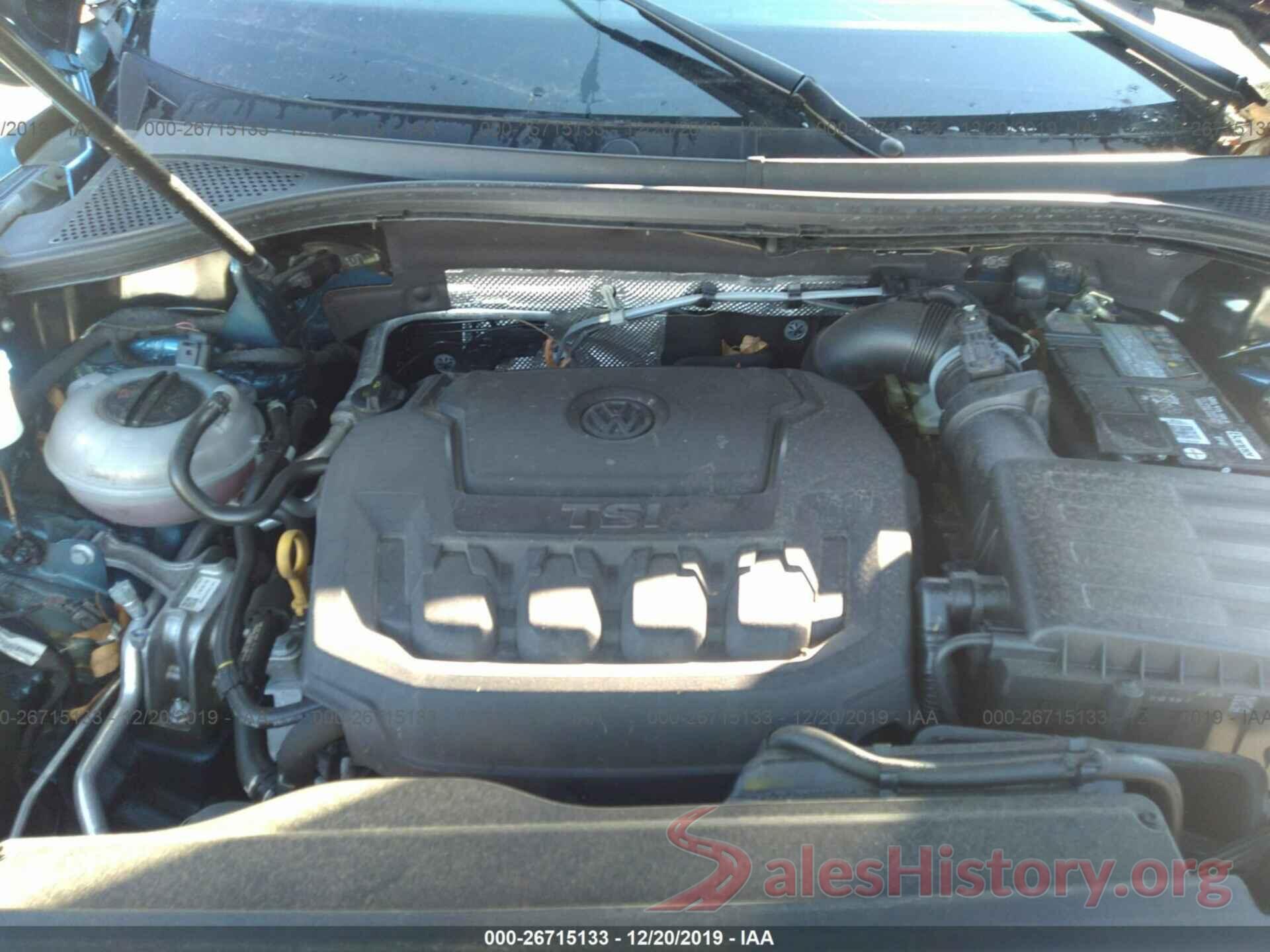 3VV3B7AXXJM004021 2018 VOLKSWAGEN TIGUAN