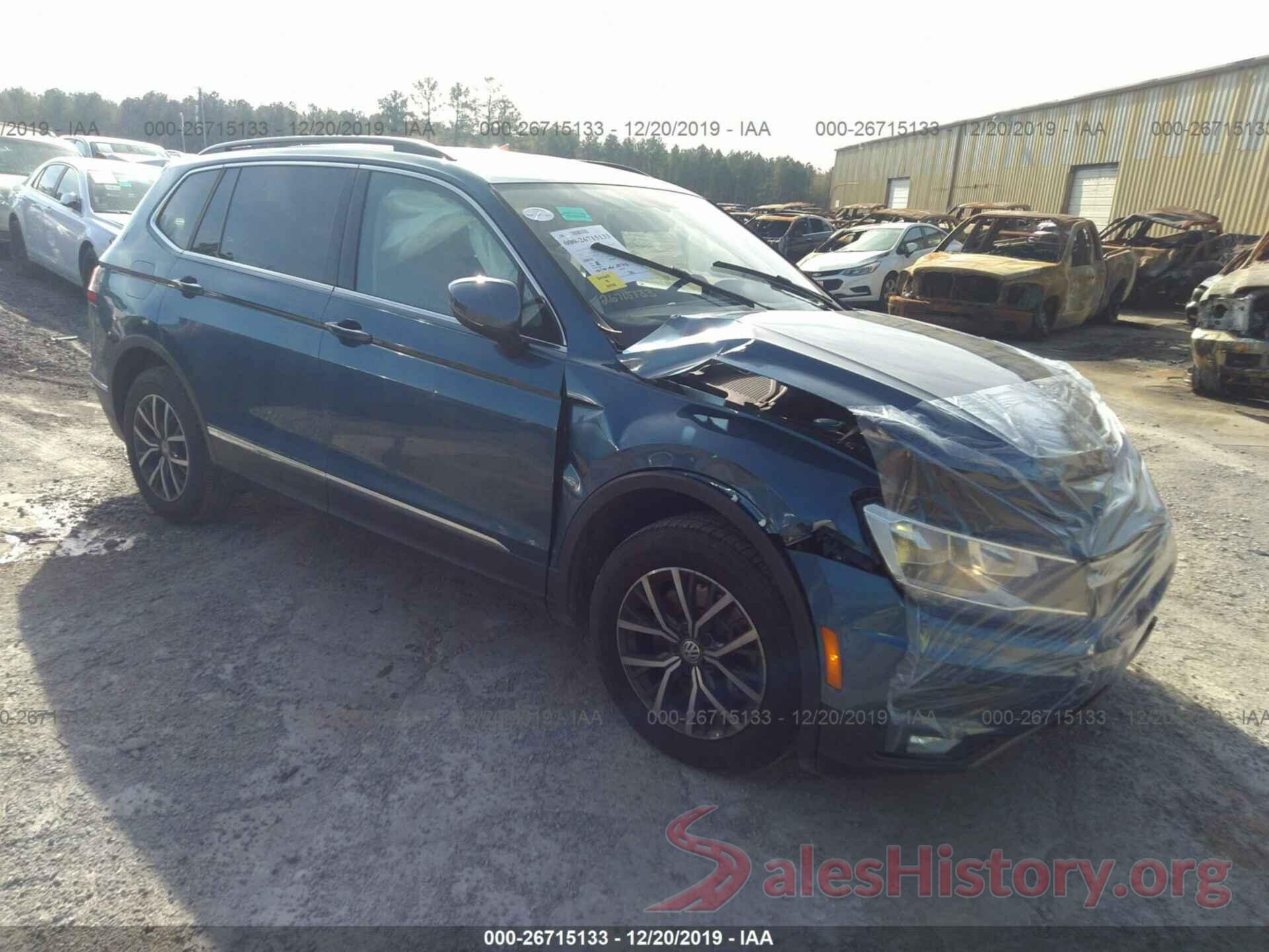 3VV3B7AXXJM004021 2018 VOLKSWAGEN TIGUAN