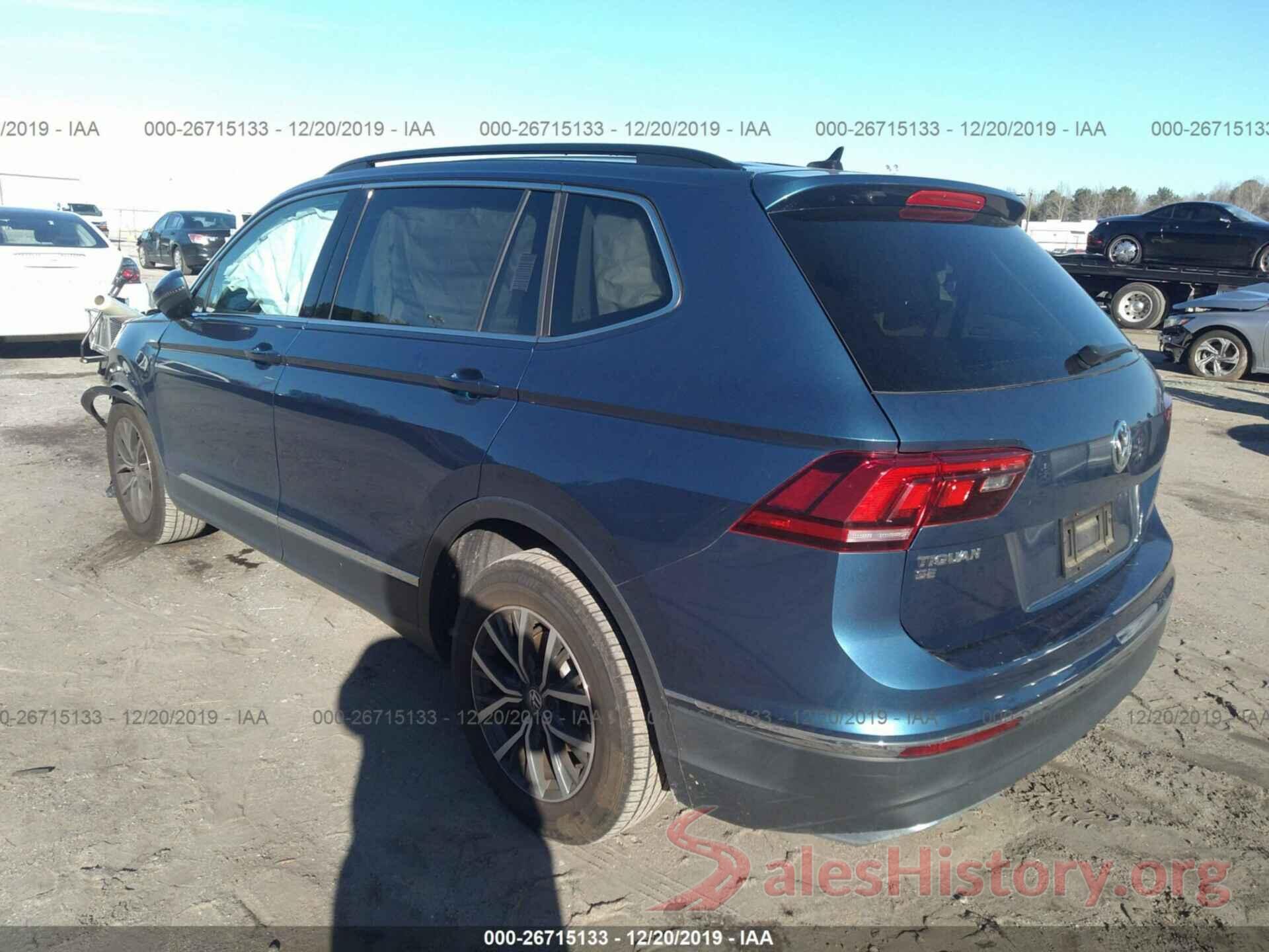 3VV3B7AXXJM004021 2018 VOLKSWAGEN TIGUAN