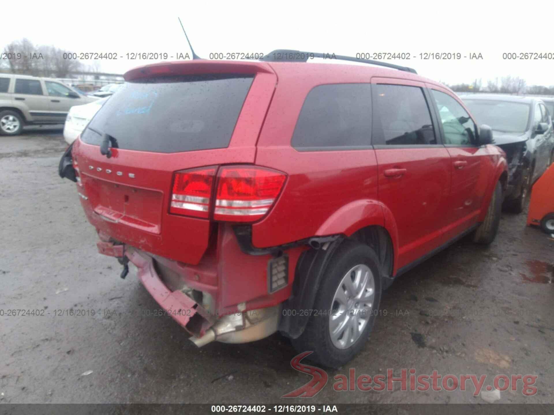 3C4PDCAB3JT219110 2018 Dodge Journey