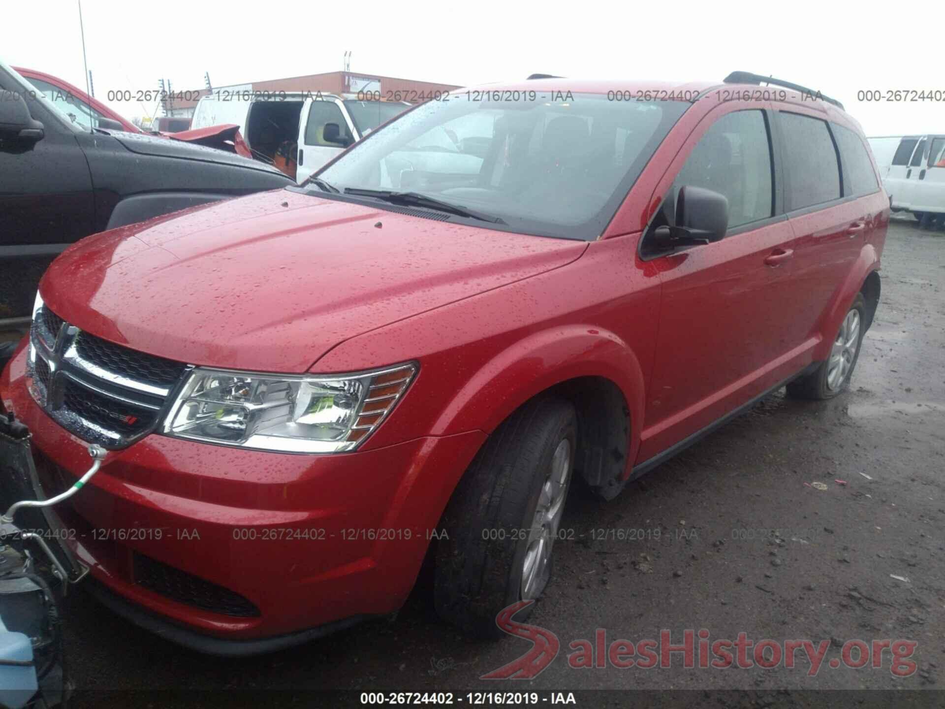 3C4PDCAB3JT219110 2018 Dodge Journey